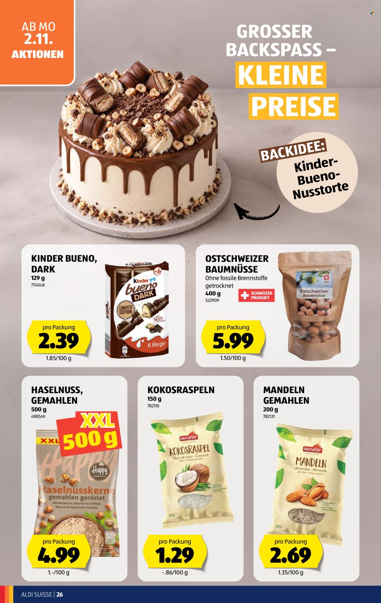 Catalogue Aldi - 29.10.2026 - 4.11.2026. Page 26