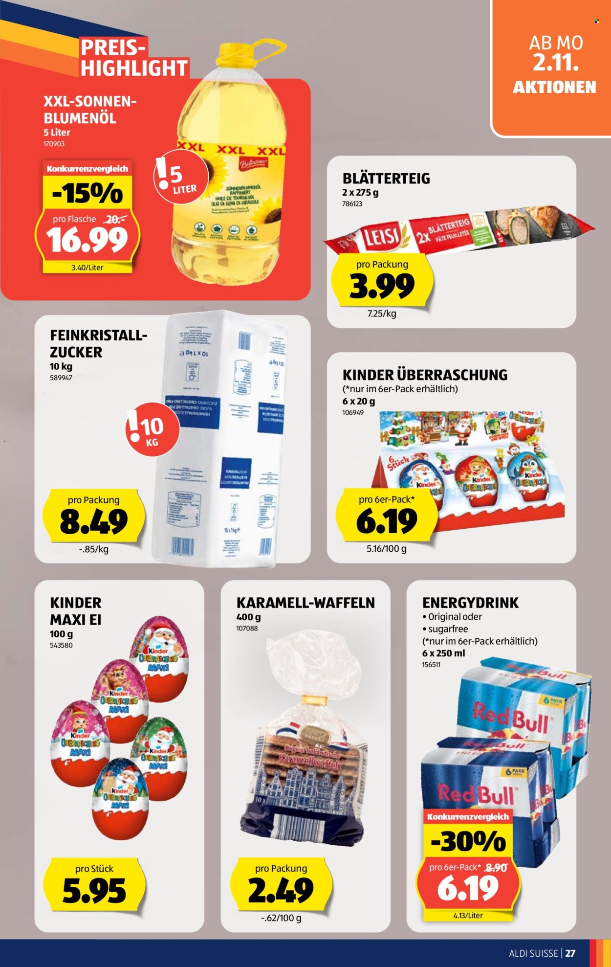 Catalogue Aldi - 29.10.2026 - 4.11.2026. Page 27