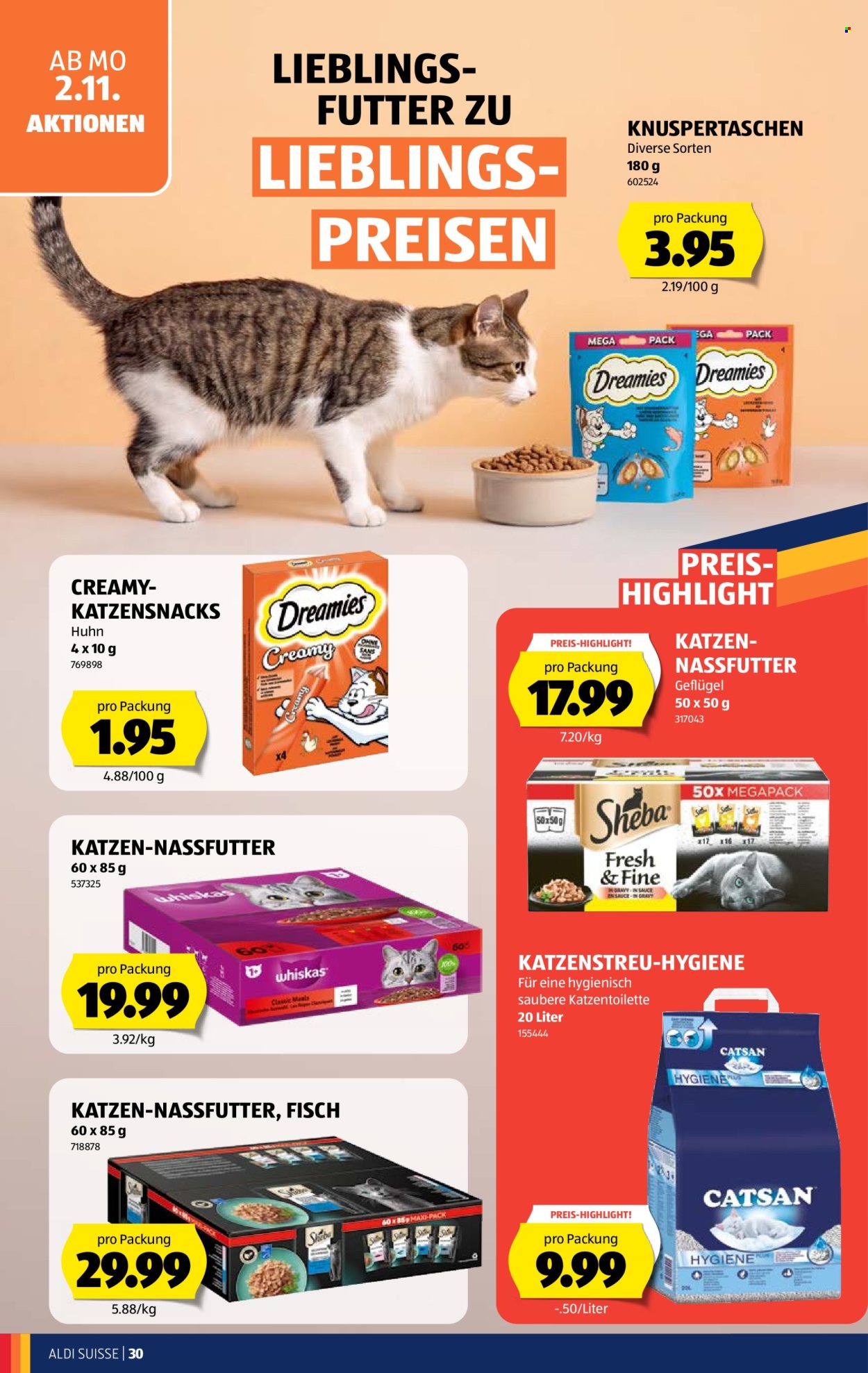 Catalogue Aldi - 29.10.2026 - 4.11.2026. Page 30