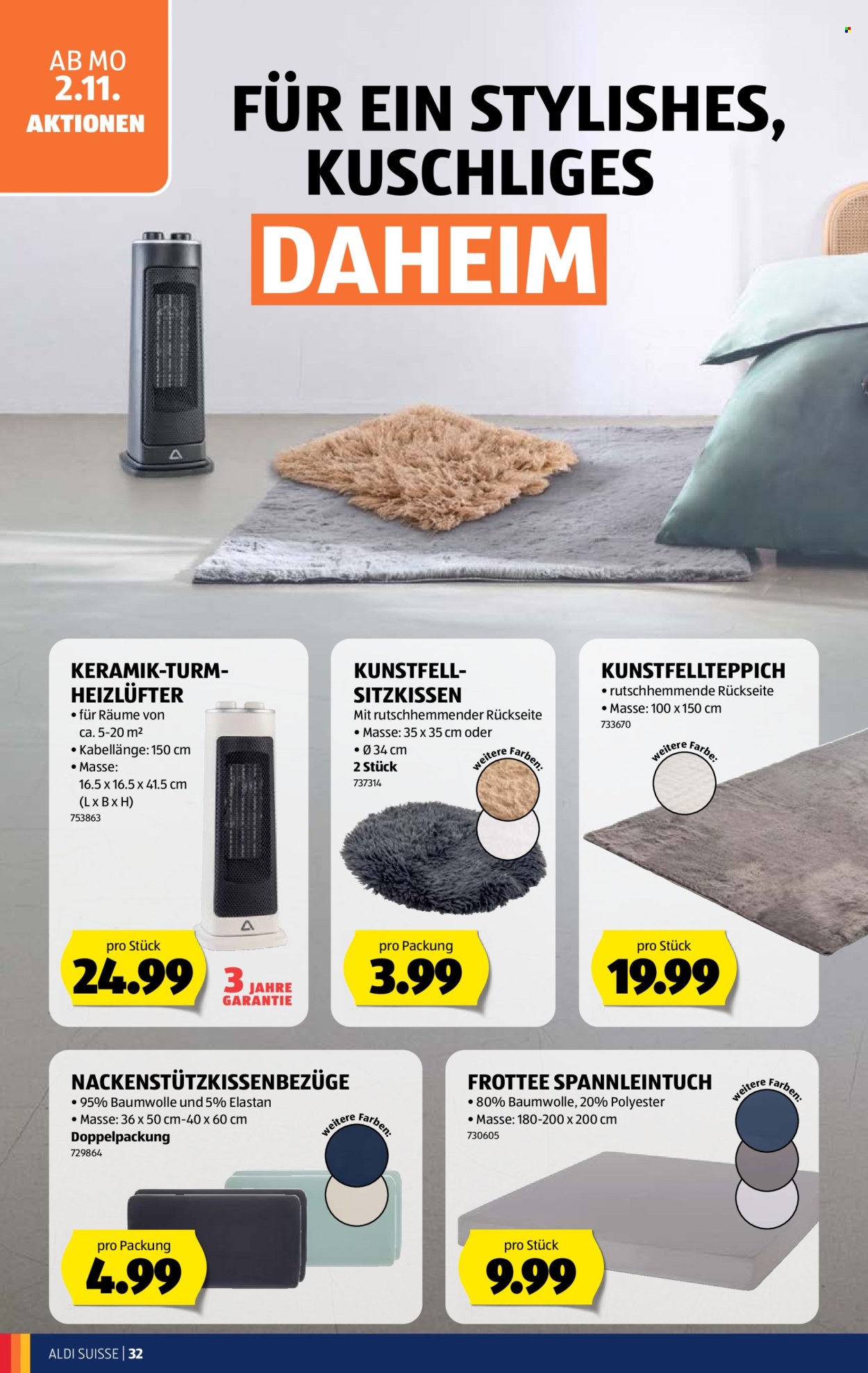 Catalogue Aldi - 29.10.2026 - 4.11.2026. Page 32
