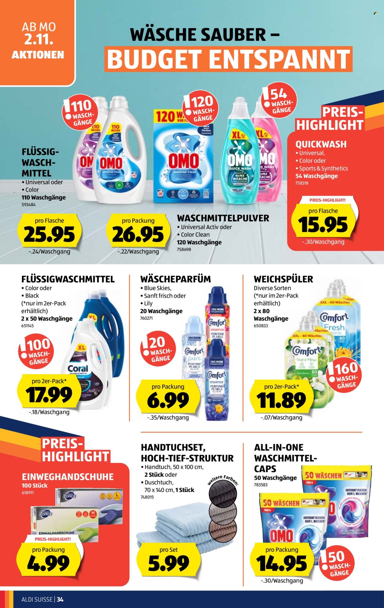 Catalogue Aldi - 29.10.2026 - 4.11.2026. Page 34