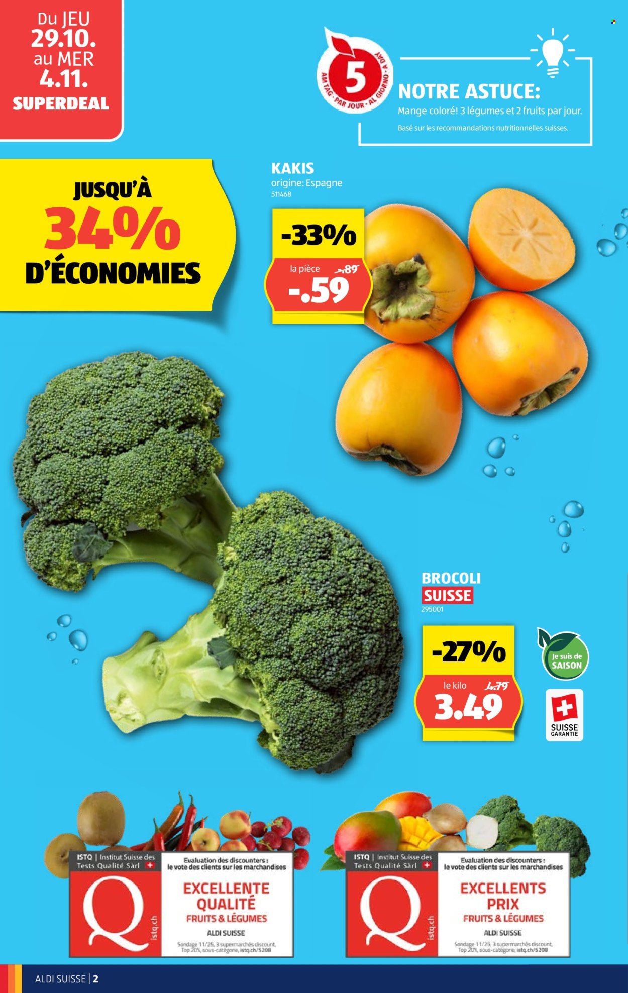 Catalogue Aldi - 29.10.2026 - 4.11.2026. Page 2