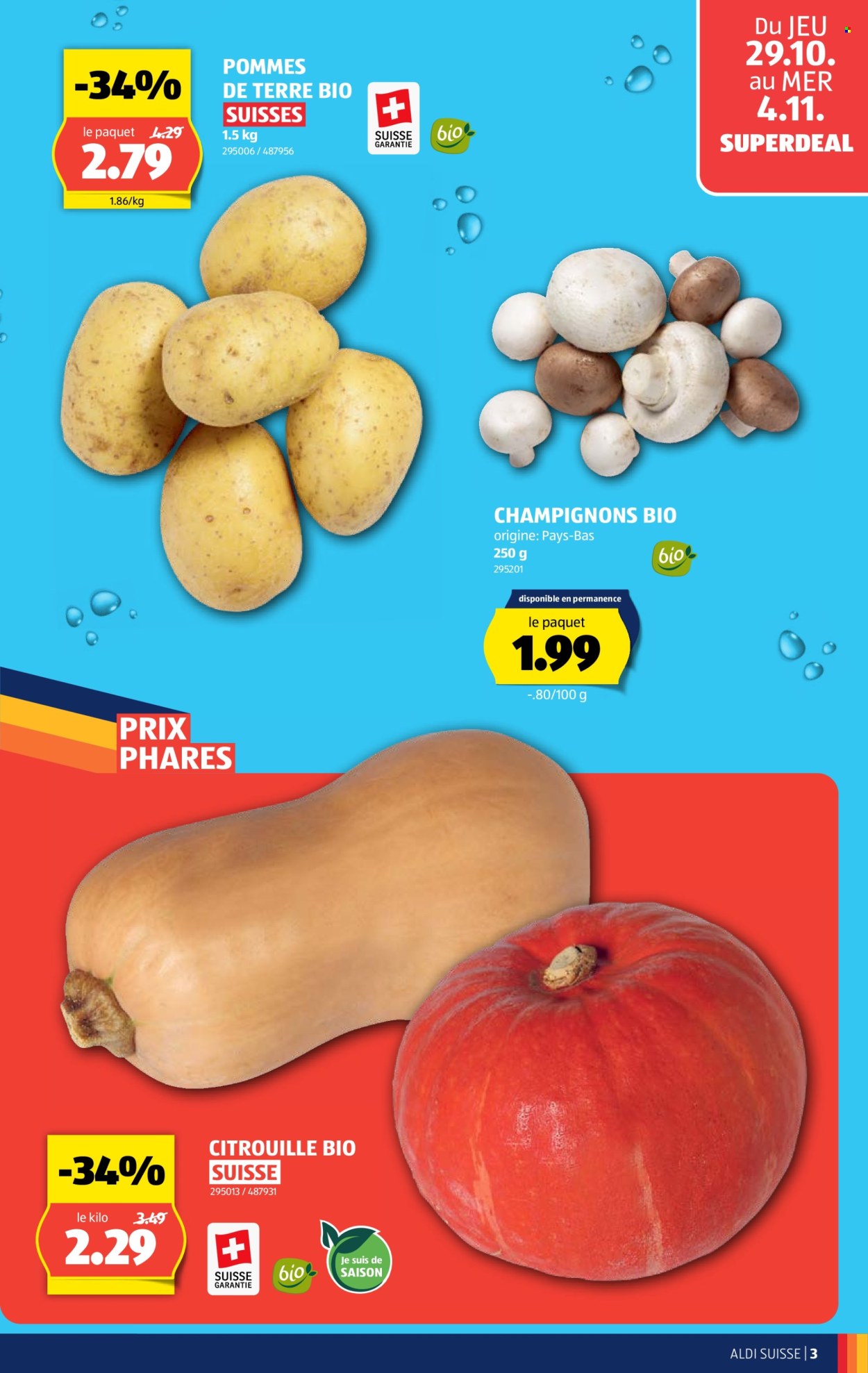 Catalogue Aldi - 29.10.2026 - 4.11.2026. Page 3
