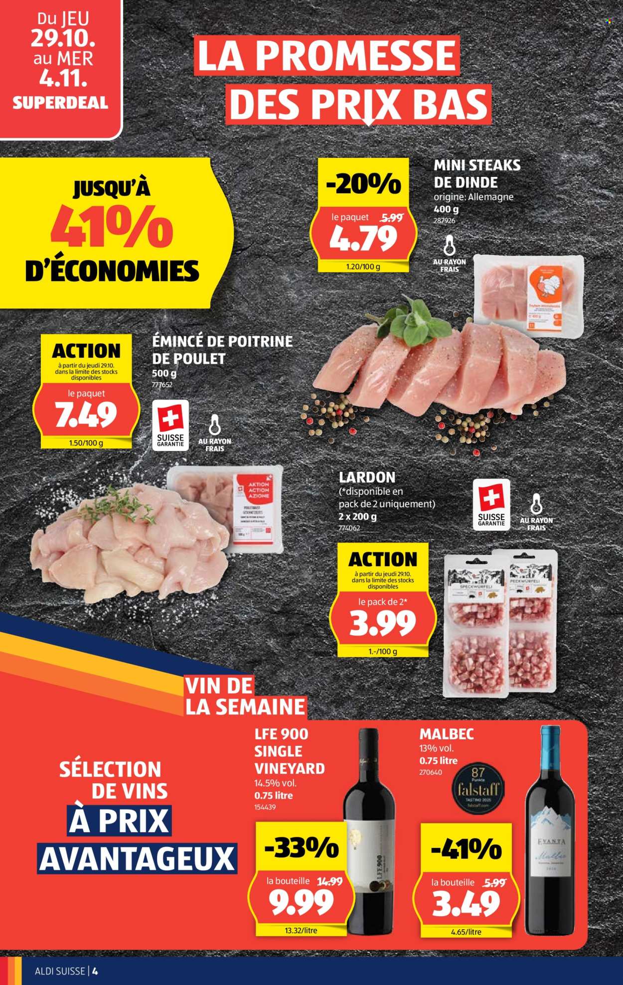 Catalogue Aldi - 29.10.2026 - 4.11.2026. Page 4