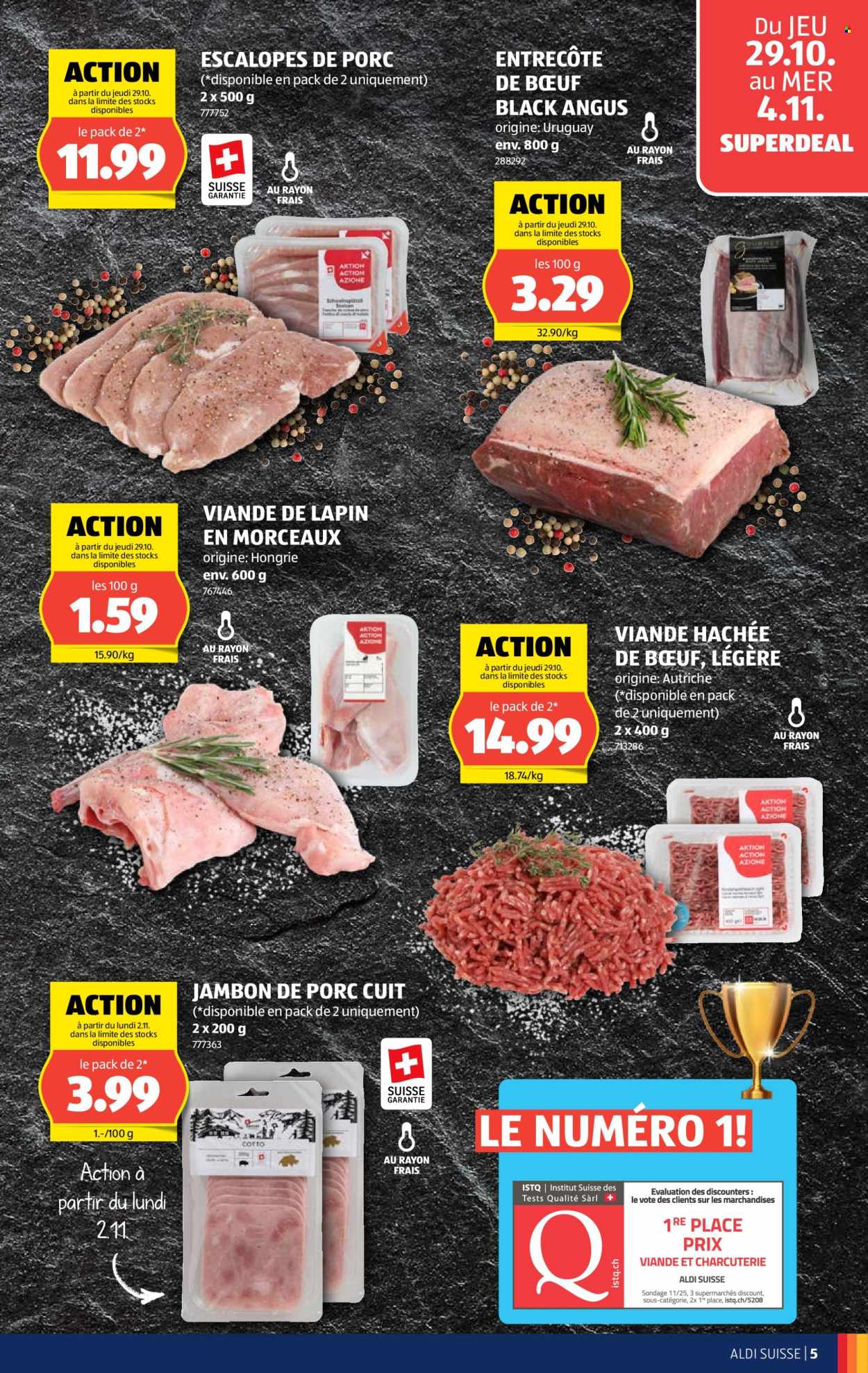 Catalogue Aldi - 29.10.2026 - 4.11.2026. Page 5