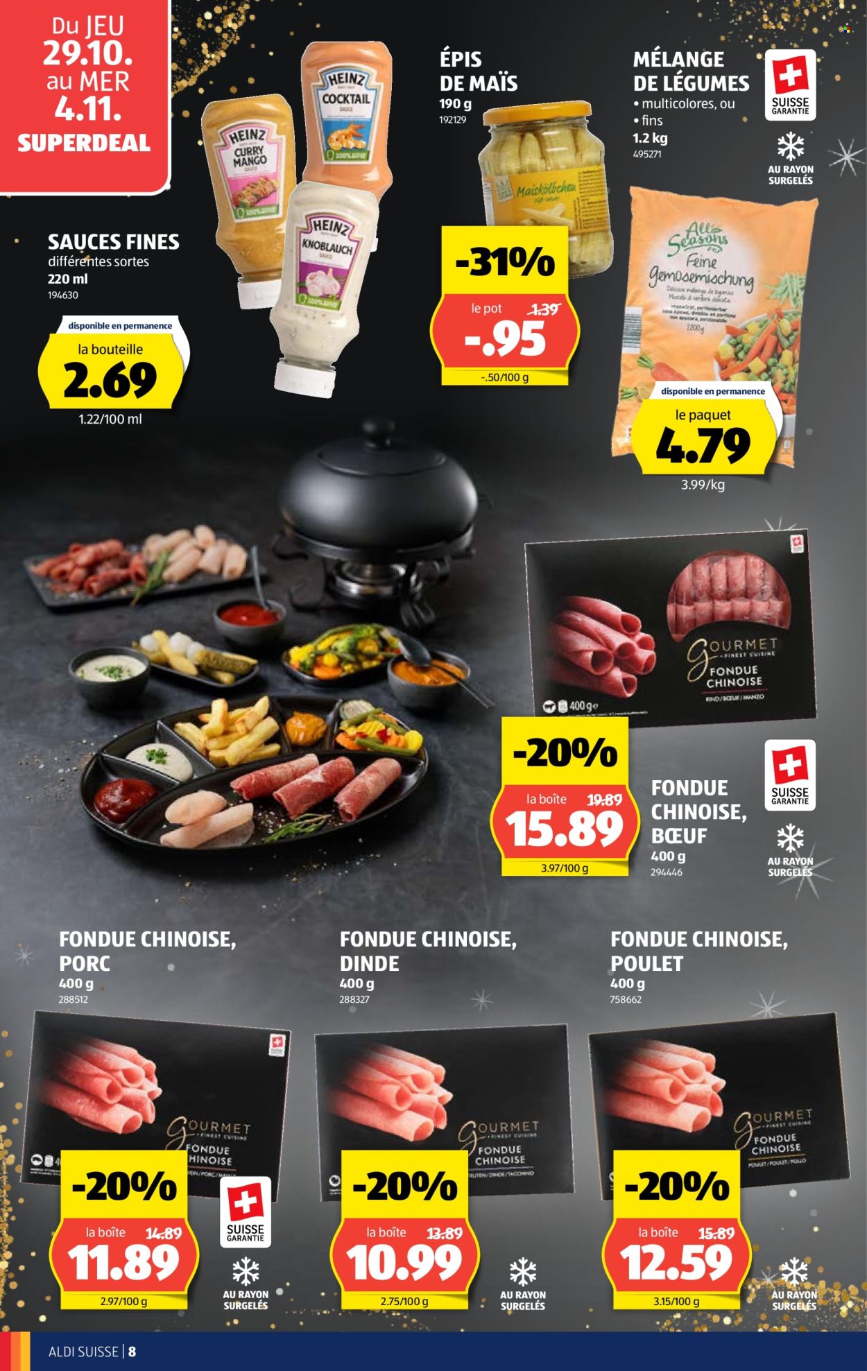 Catalogue Aldi - 29.10.2026 - 4.11.2026. Page 8
