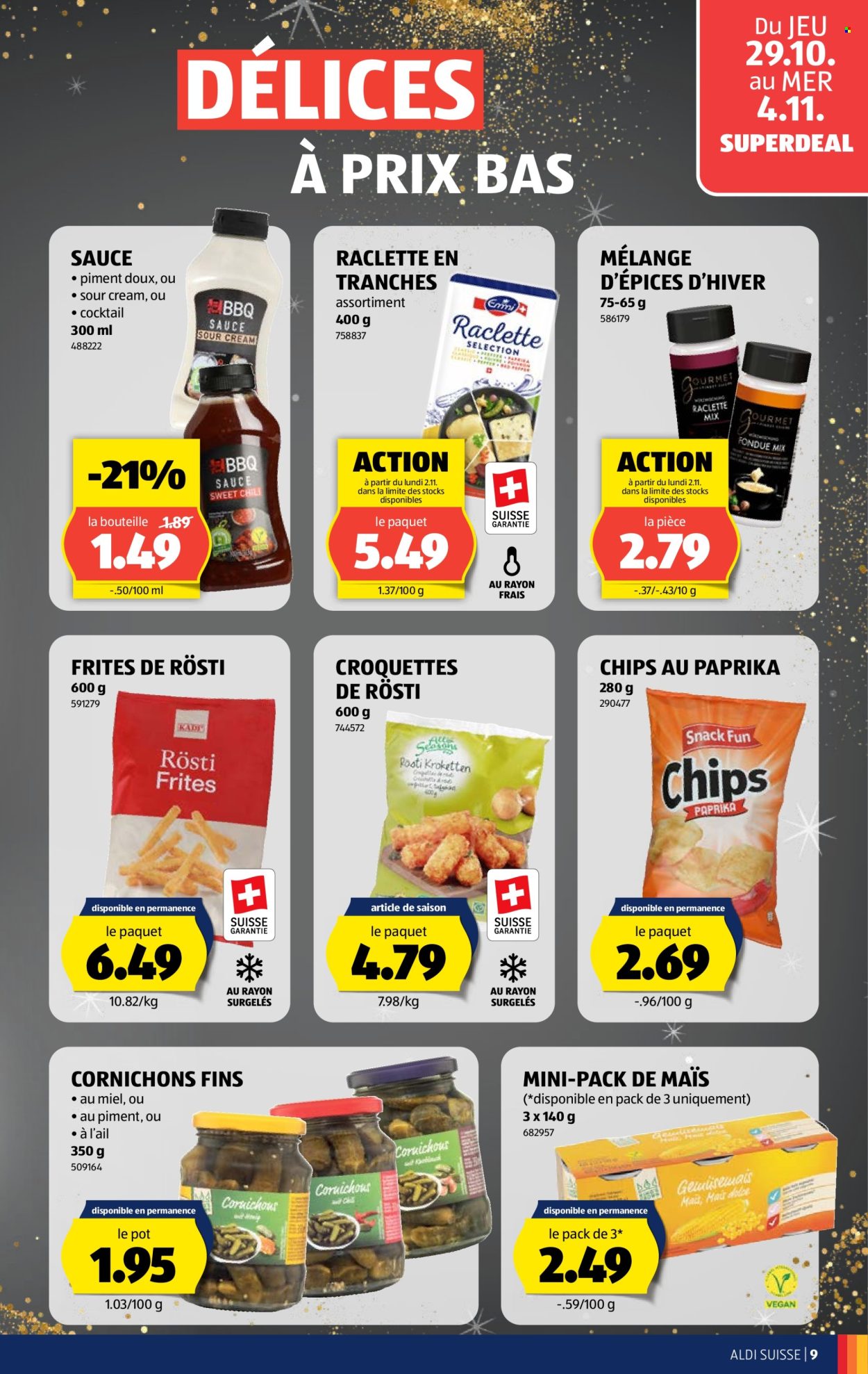 Catalogue Aldi - 29.10.2026 - 4.11.2026. Page 9