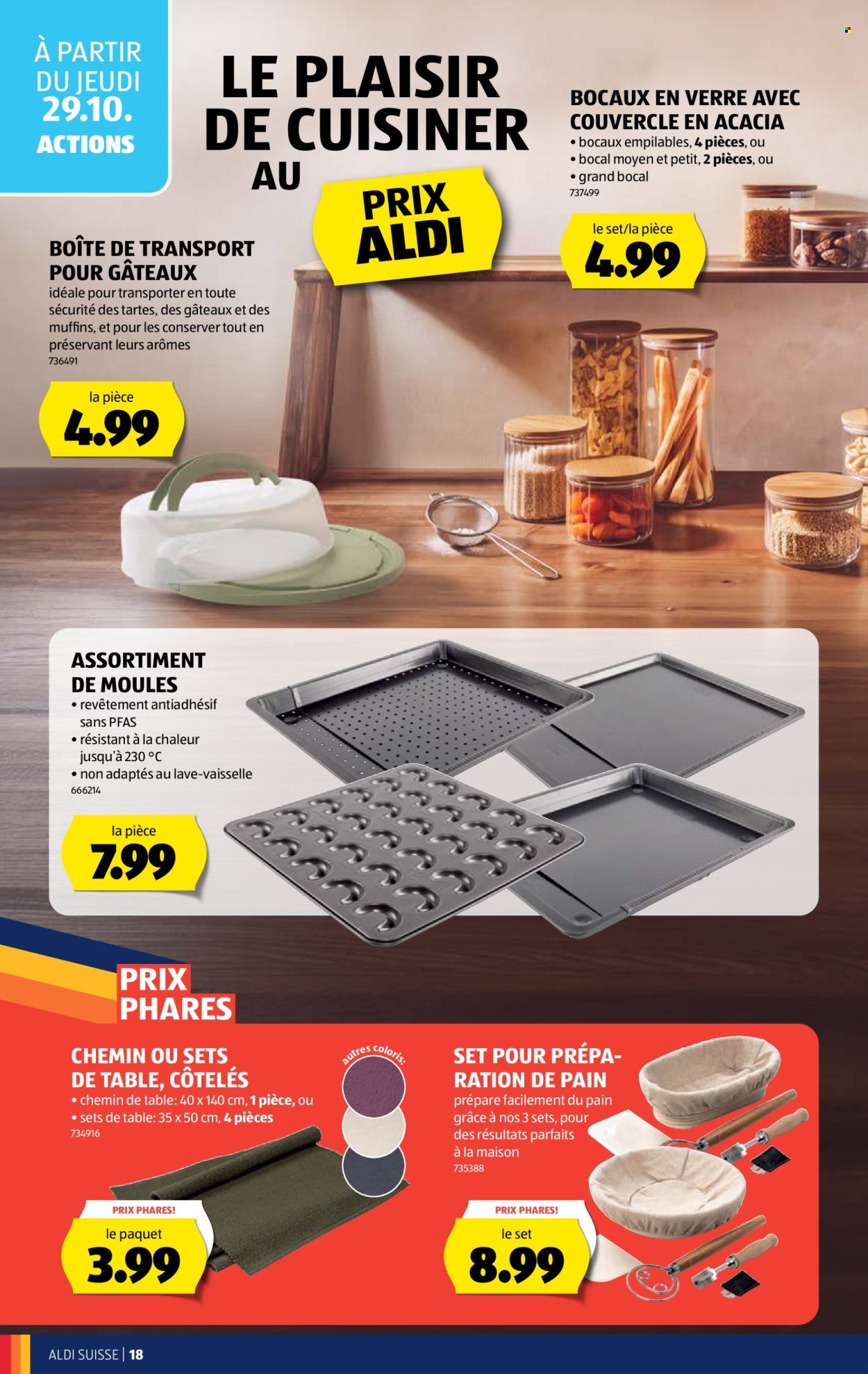 Catalogue Aldi - 29.10.2026 - 4.11.2026. Page 18