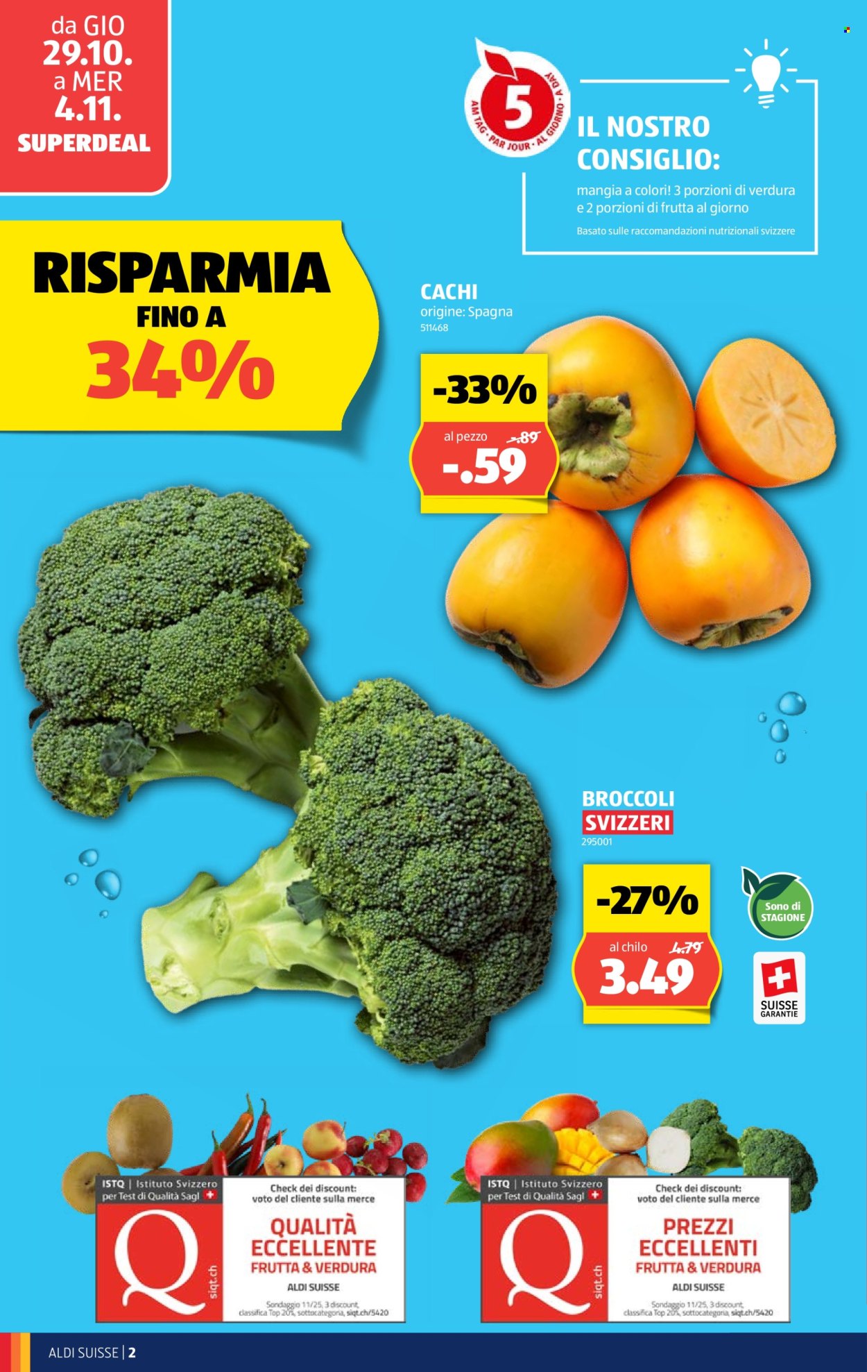 Catalogue Aldi - 29.10.2026 - 4.11.2026. Page 2