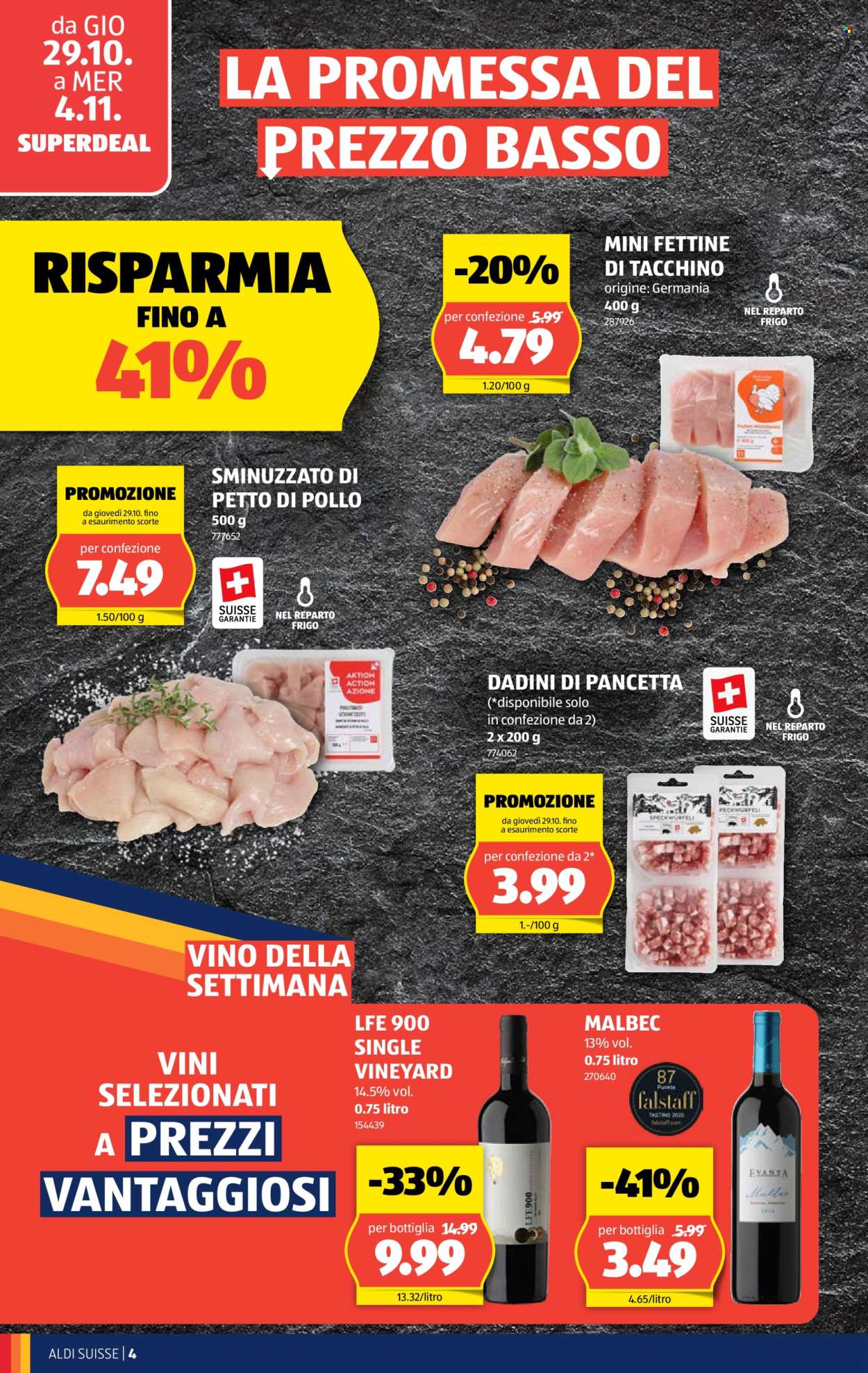 Catalogue Aldi - 29.10.2026 - 4.11.2026. Page 4