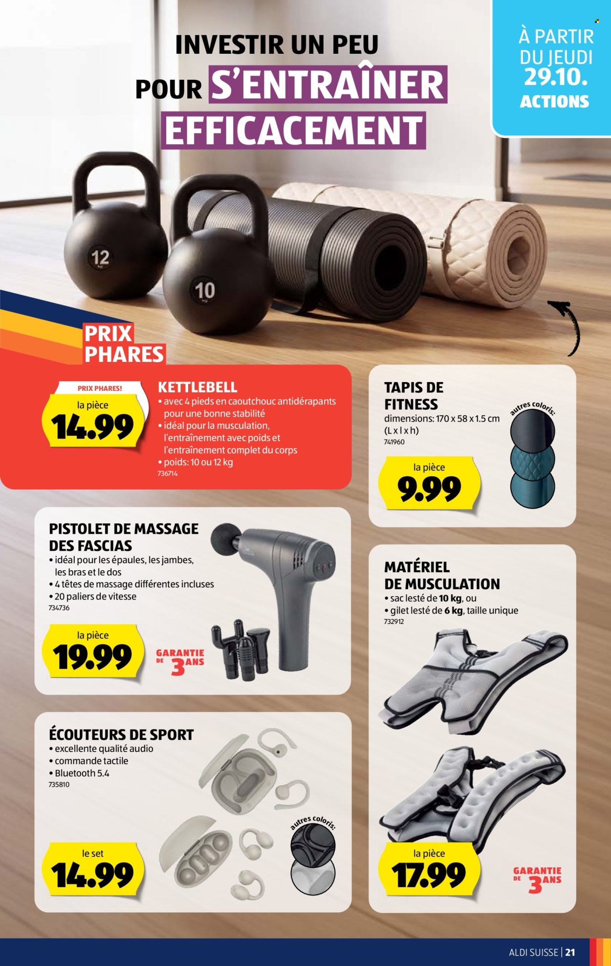 Catalogue Aldi - 29.10.2026 - 4.11.2026. Page 21