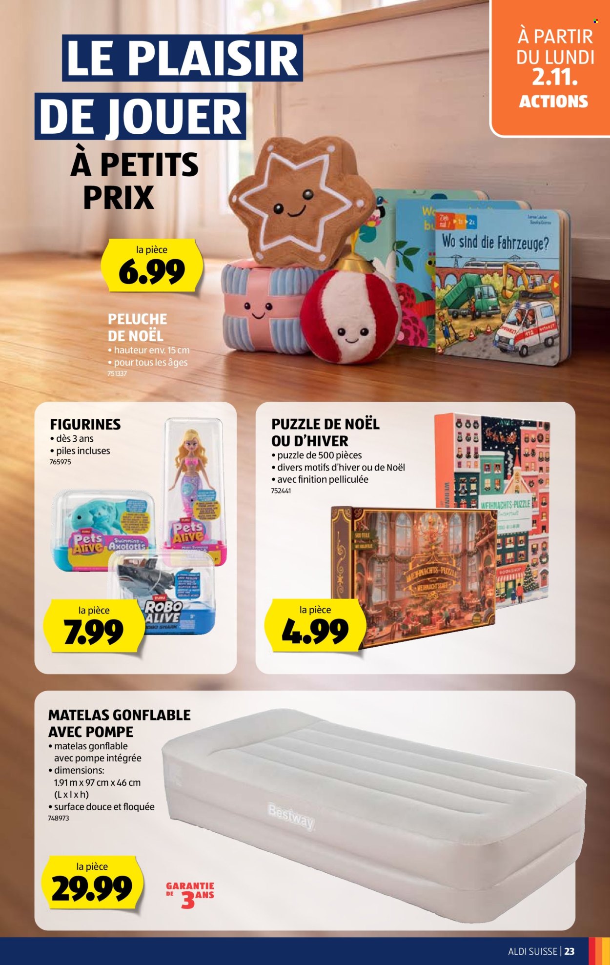 Catalogue Aldi - 29.10.2026 - 4.11.2026. Page 23