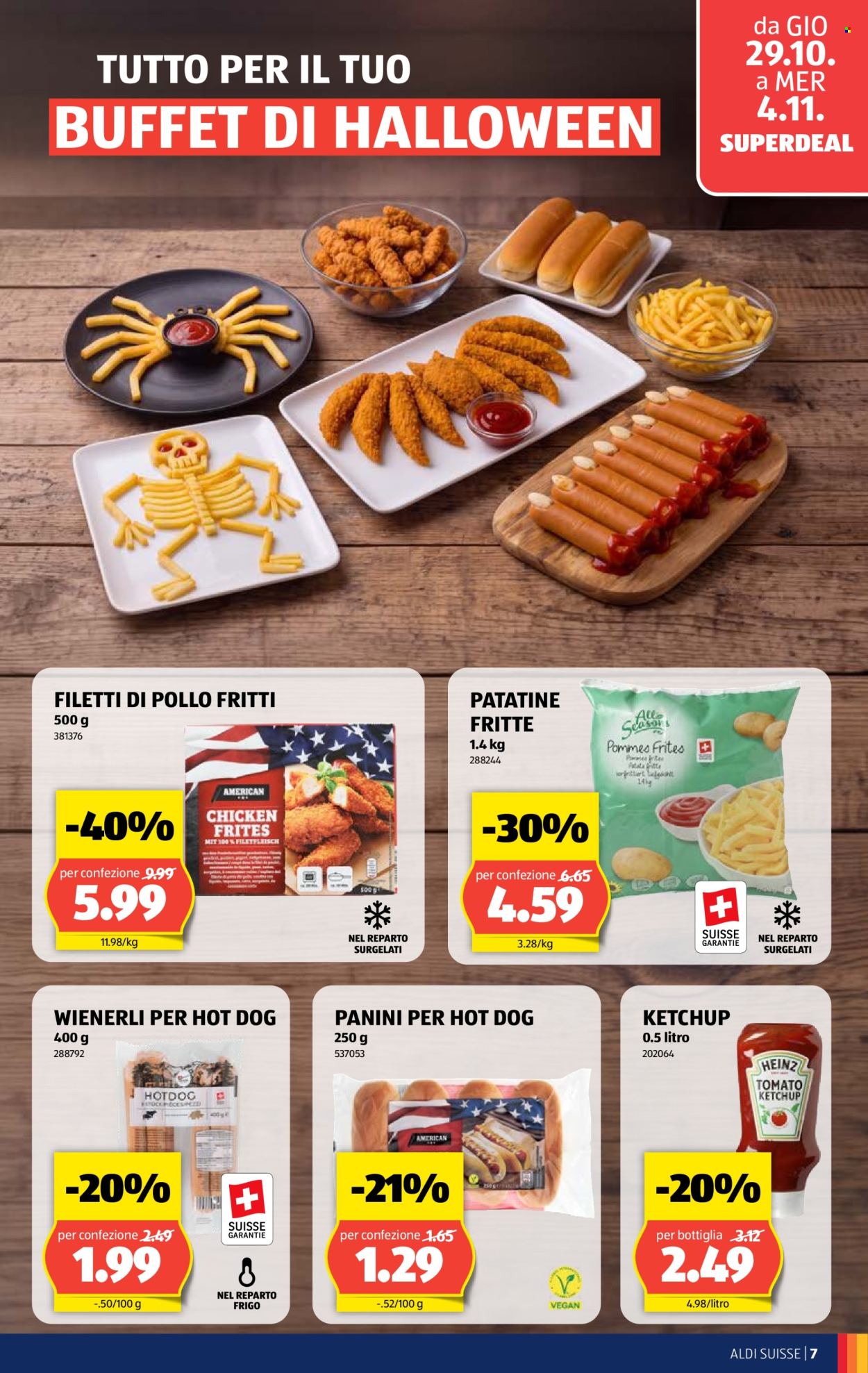 Catalogue Aldi - 29.10.2026 - 4.11.2026. Page 7