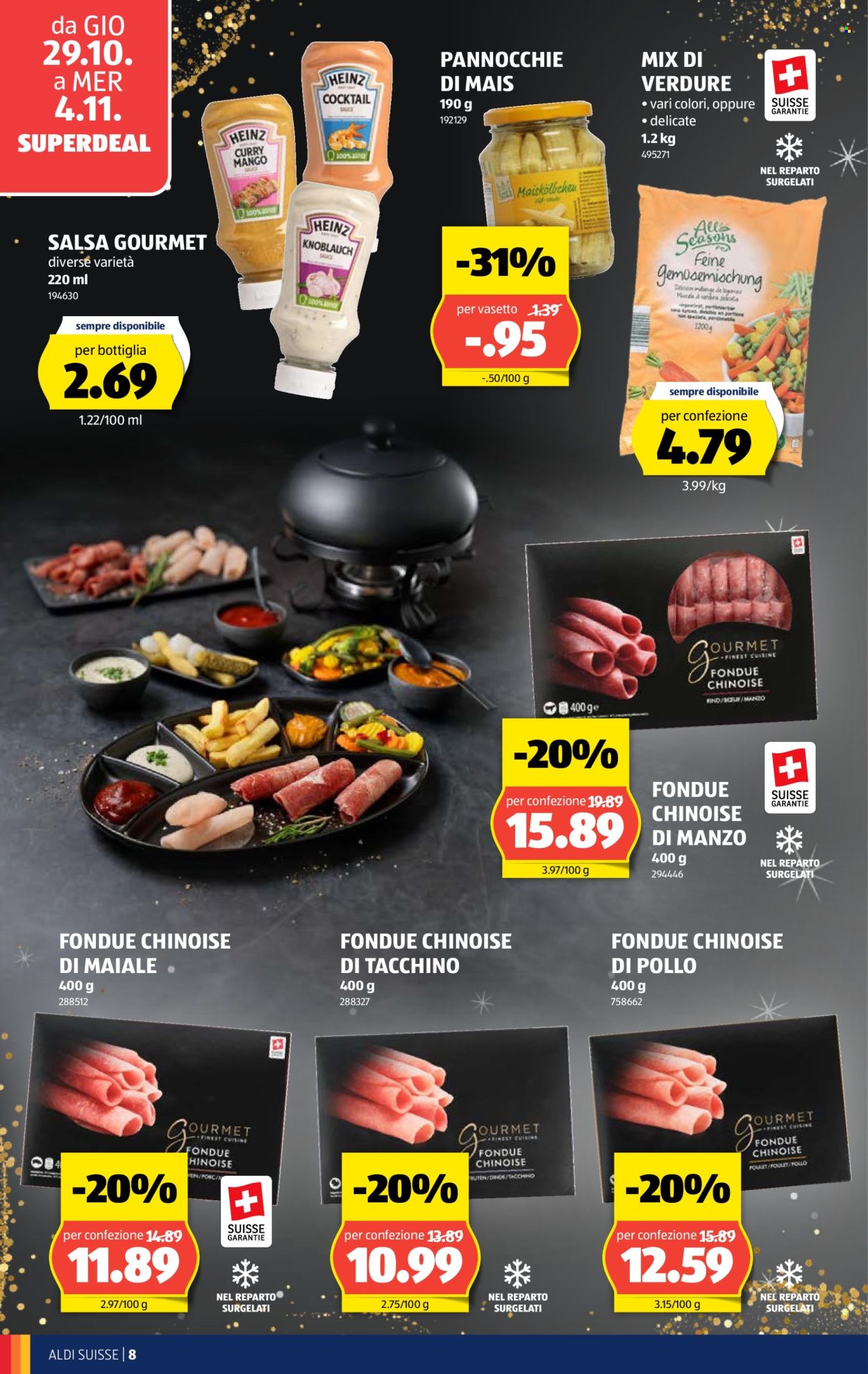 Catalogue Aldi - 29.10.2026 - 4.11.2026. Page 8
