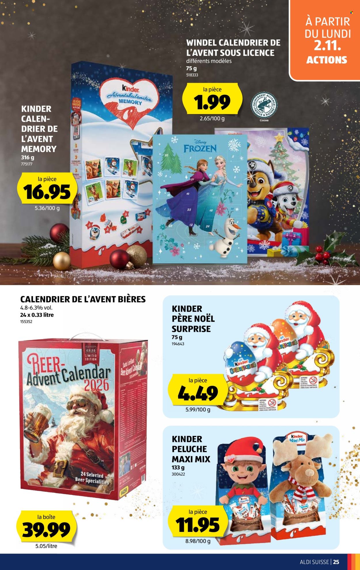 Catalogue Aldi - 29.10.2026 - 4.11.2026. Page 25