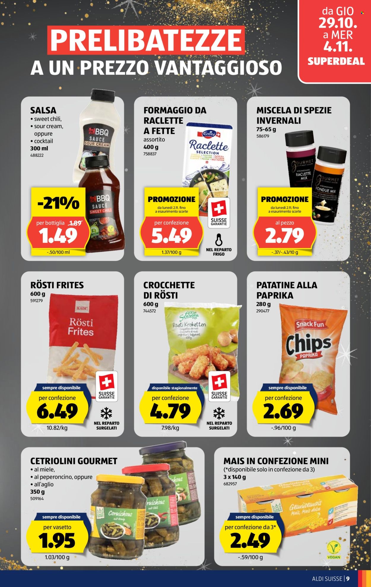 Catalogue Aldi - 29.10.2026 - 4.11.2026. Page 9