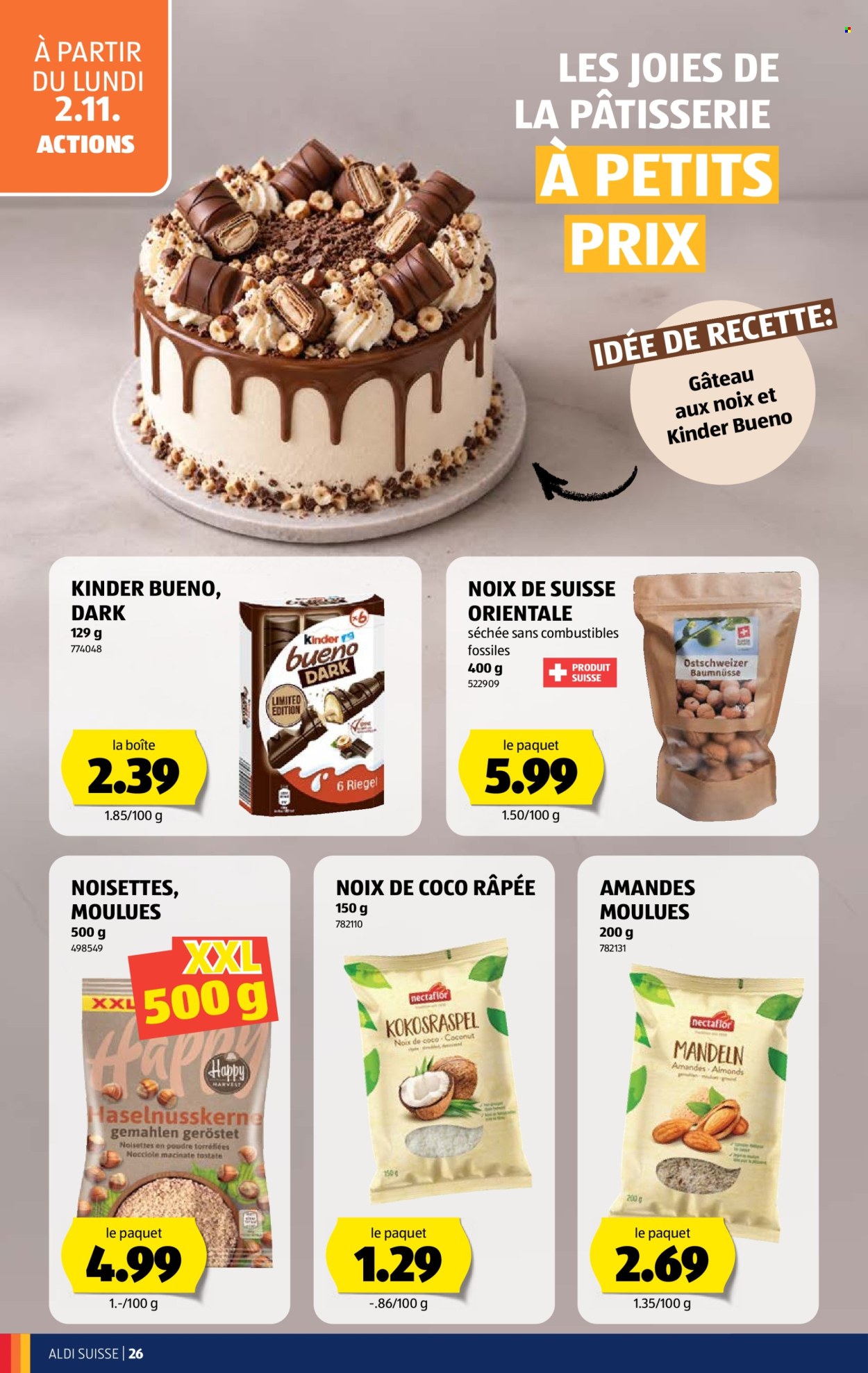 Catalogue Aldi - 29.10.2026 - 4.11.2026. Page 26
