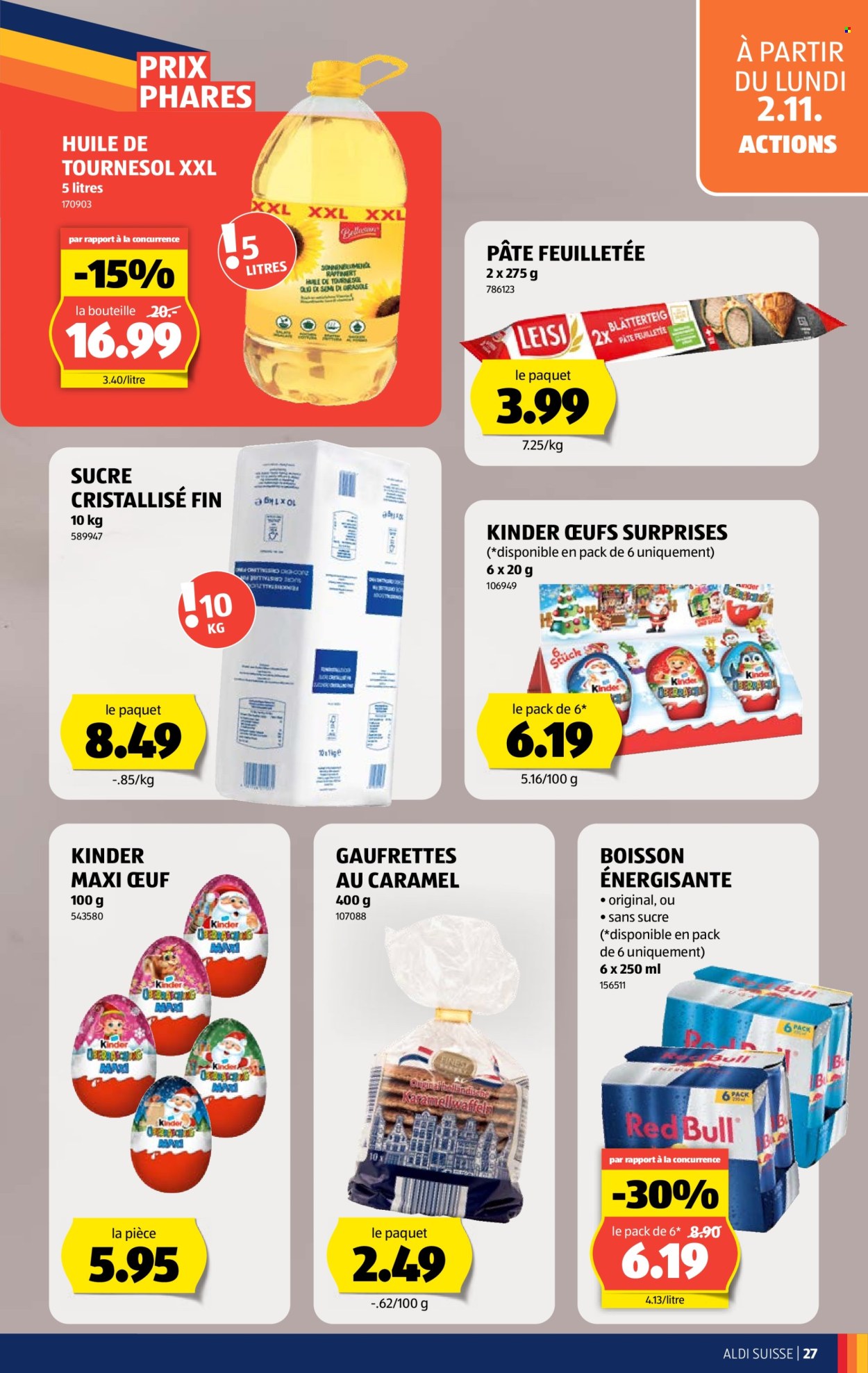 Catalogue Aldi - 29.10.2026 - 4.11.2026. Page 27