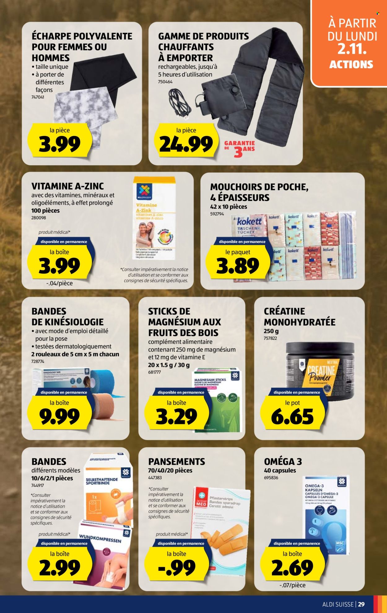 Catalogue Aldi - 29.10.2026 - 4.11.2026. Page 29