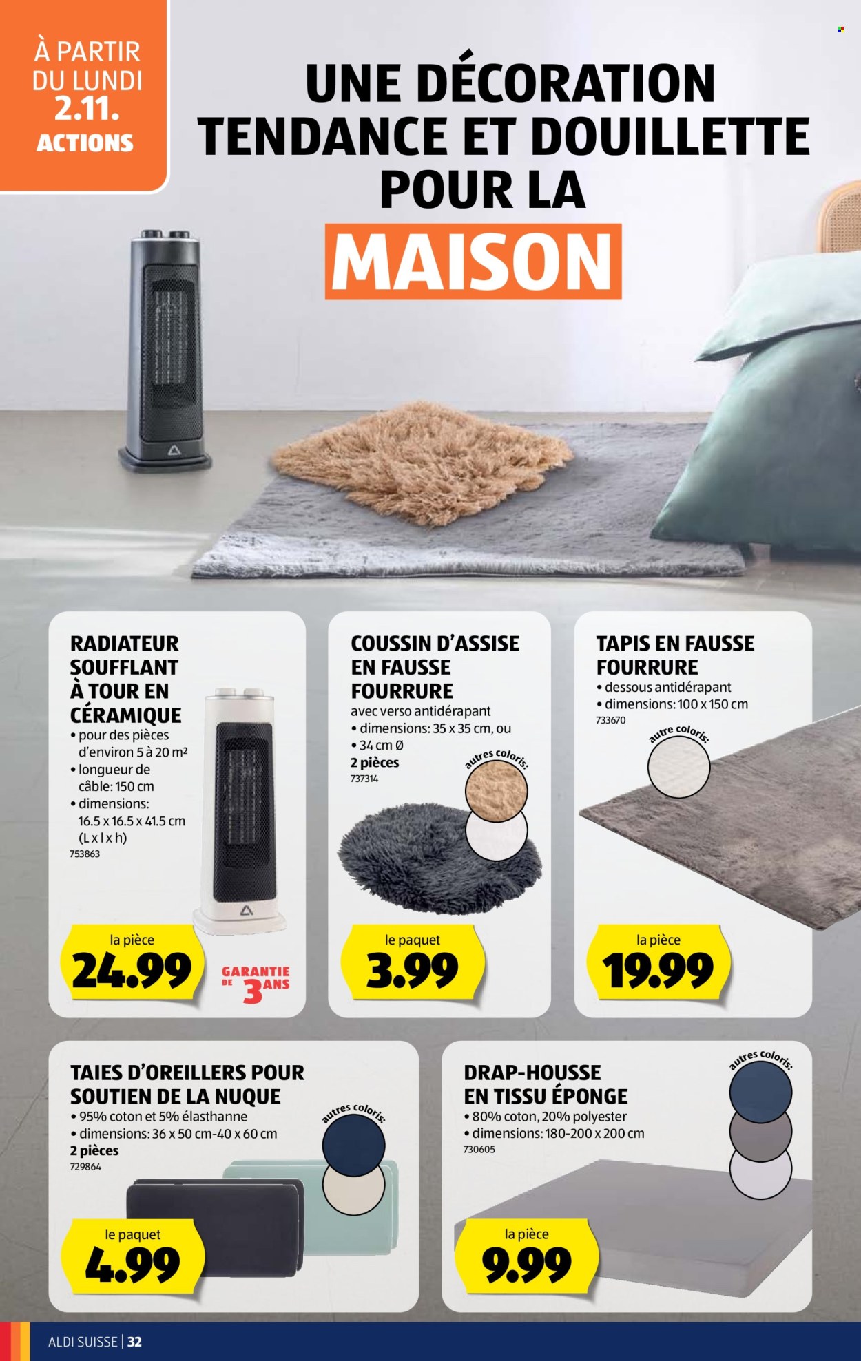 Catalogue Aldi - 29.10.2026 - 4.11.2026. Page 32