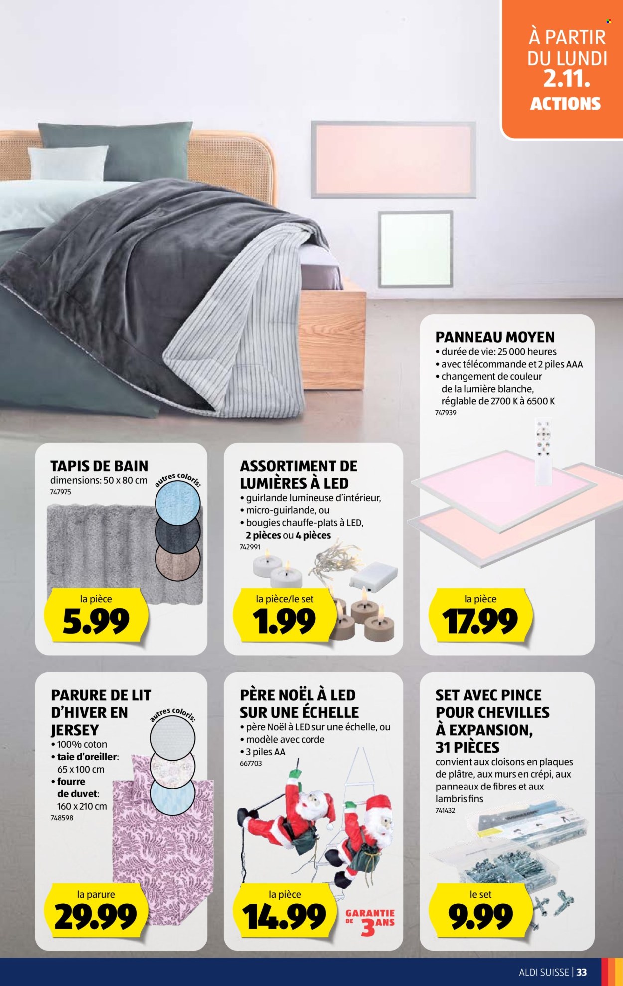 Catalogue Aldi - 29.10.2026 - 4.11.2026. Page 33