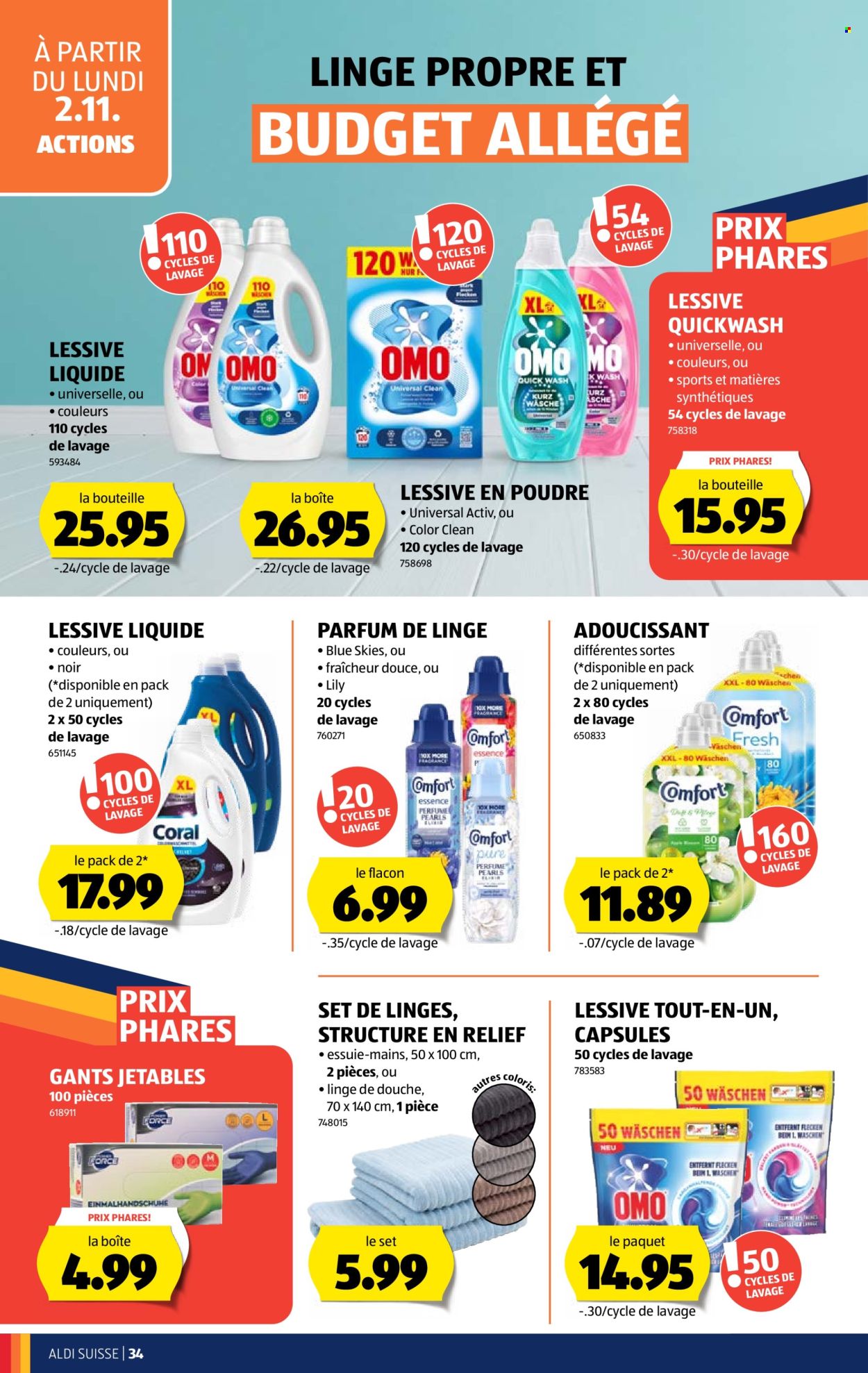 Catalogue Aldi - 29.10.2026 - 4.11.2026. Page 34