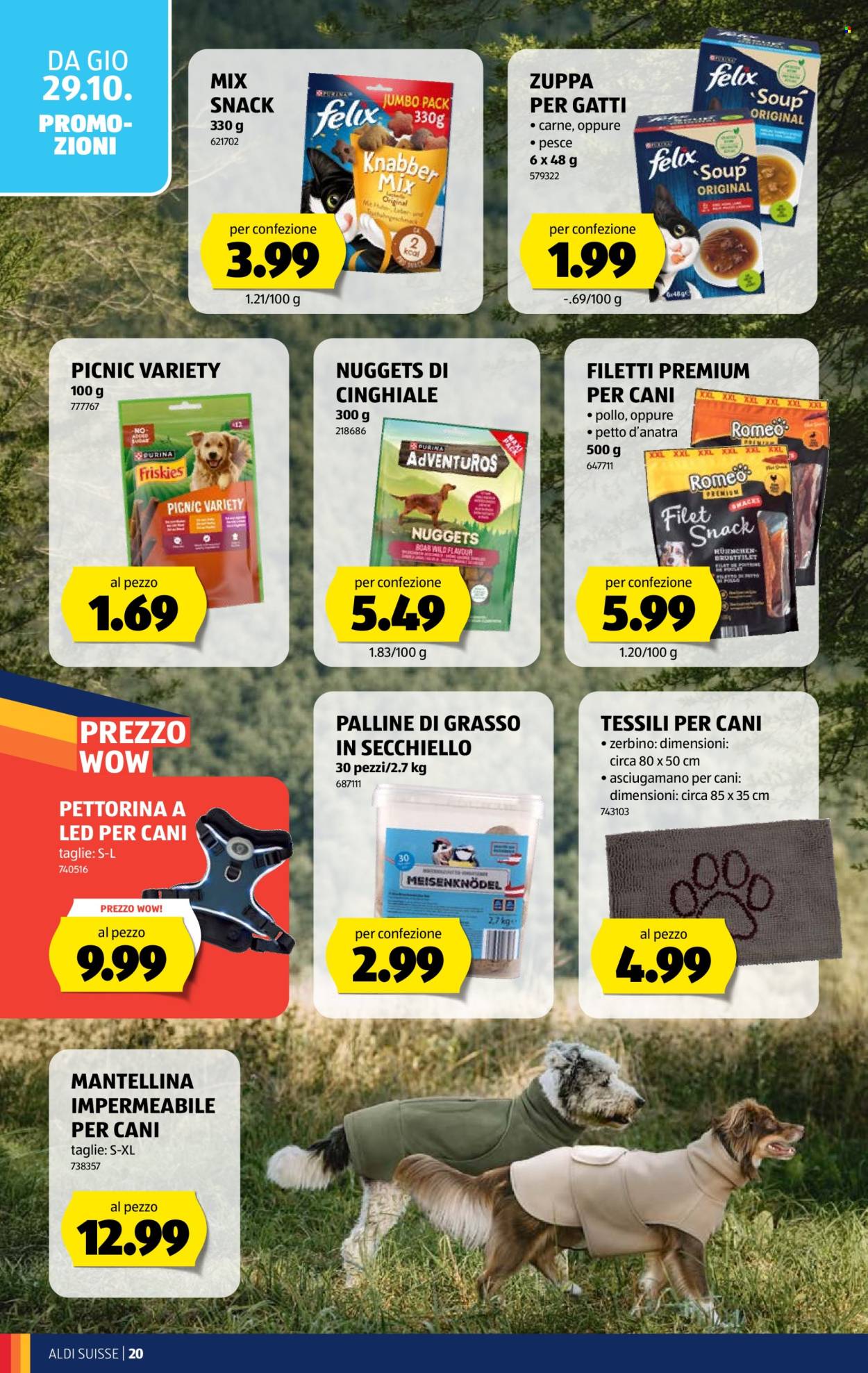 Catalogue Aldi - 29.10.2026 - 4.11.2026. Page 20
