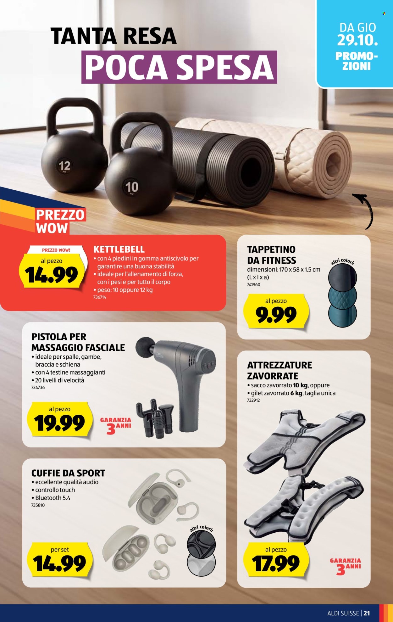 Catalogue Aldi - 29.10.2026 - 4.11.2026. Page 21