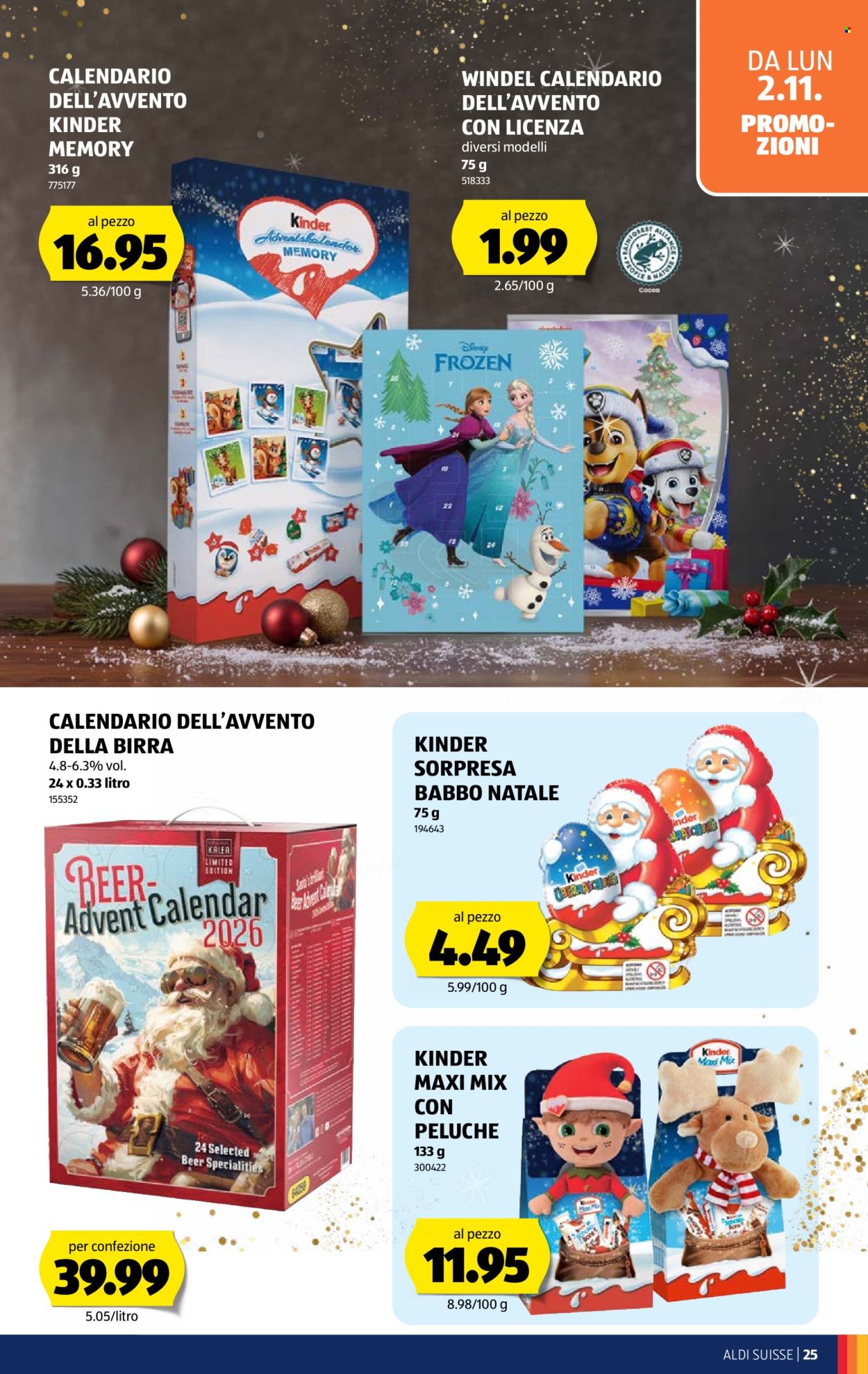 Catalogue Aldi - 29.10.2026 - 4.11.2026. Page 25