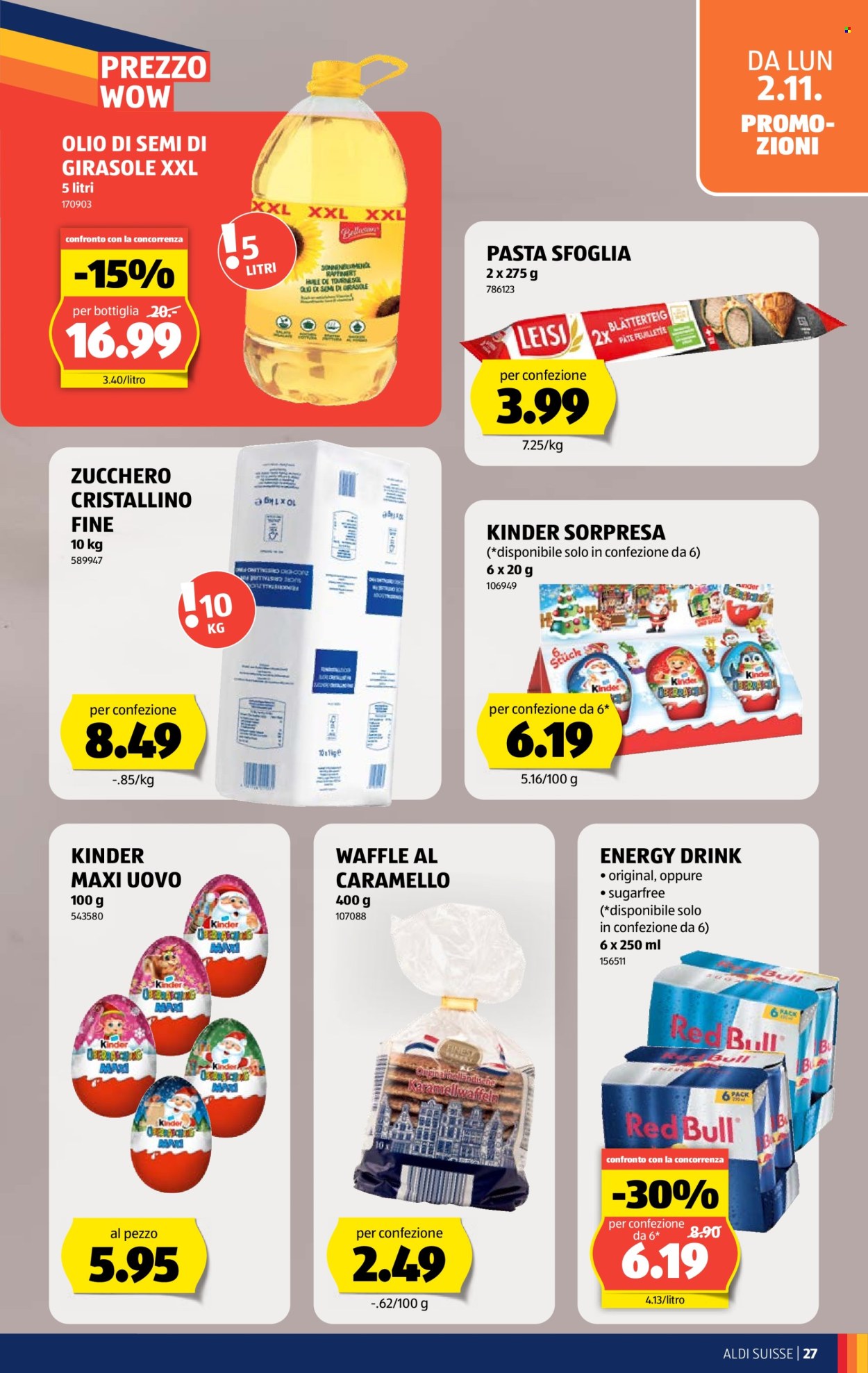 Catalogue Aldi - 29.10.2026 - 4.11.2026. Page 27