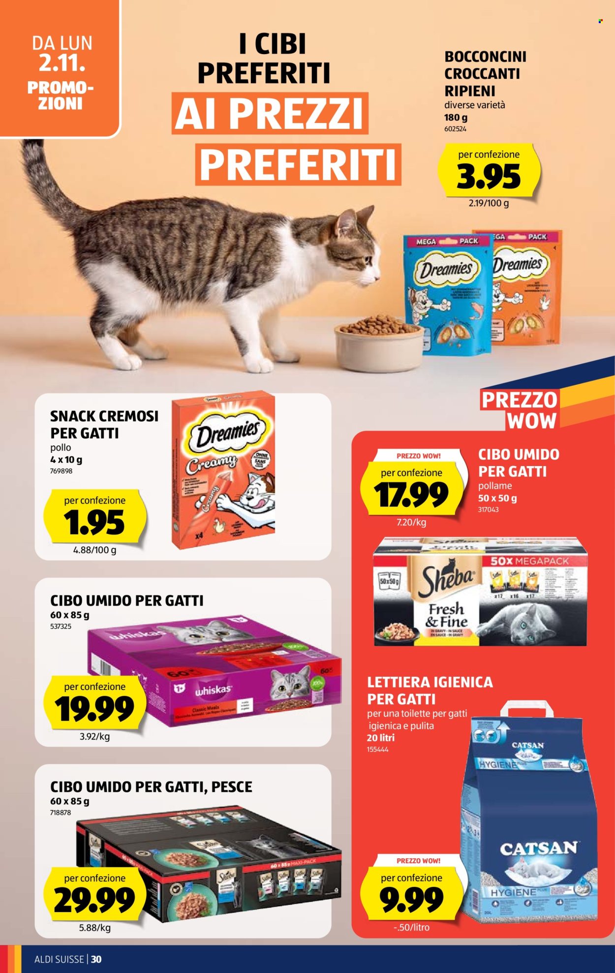 Catalogue Aldi - 29.10.2026 - 4.11.2026. Page 30