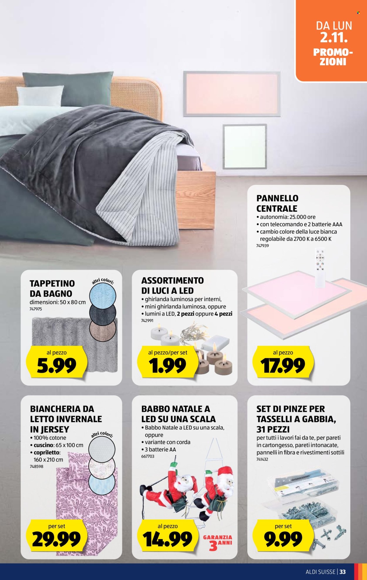 Catalogue Aldi - 29.10.2026 - 4.11.2026. Page 33