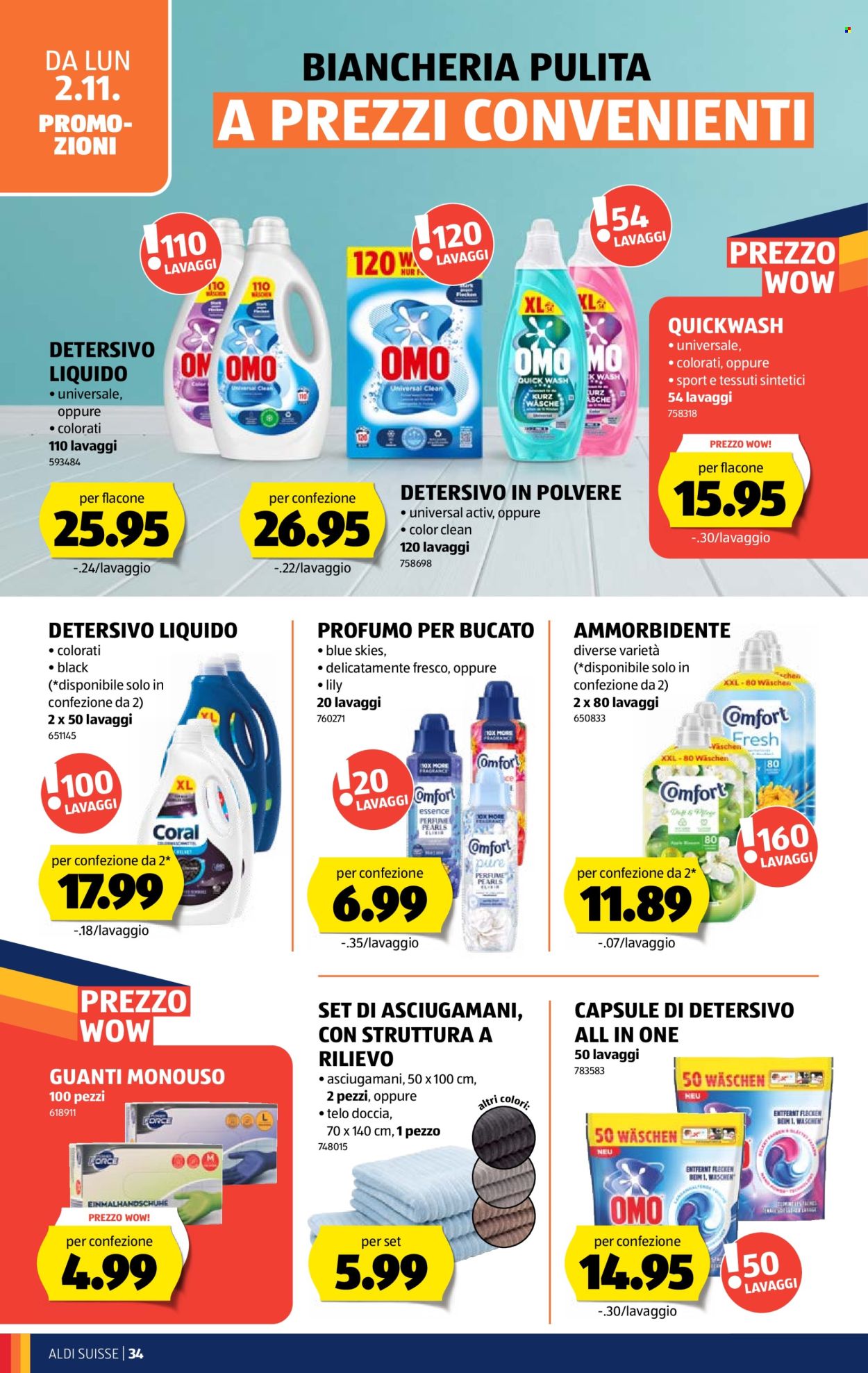 Catalogue Aldi - 29.10.2026 - 4.11.2026. Page 34