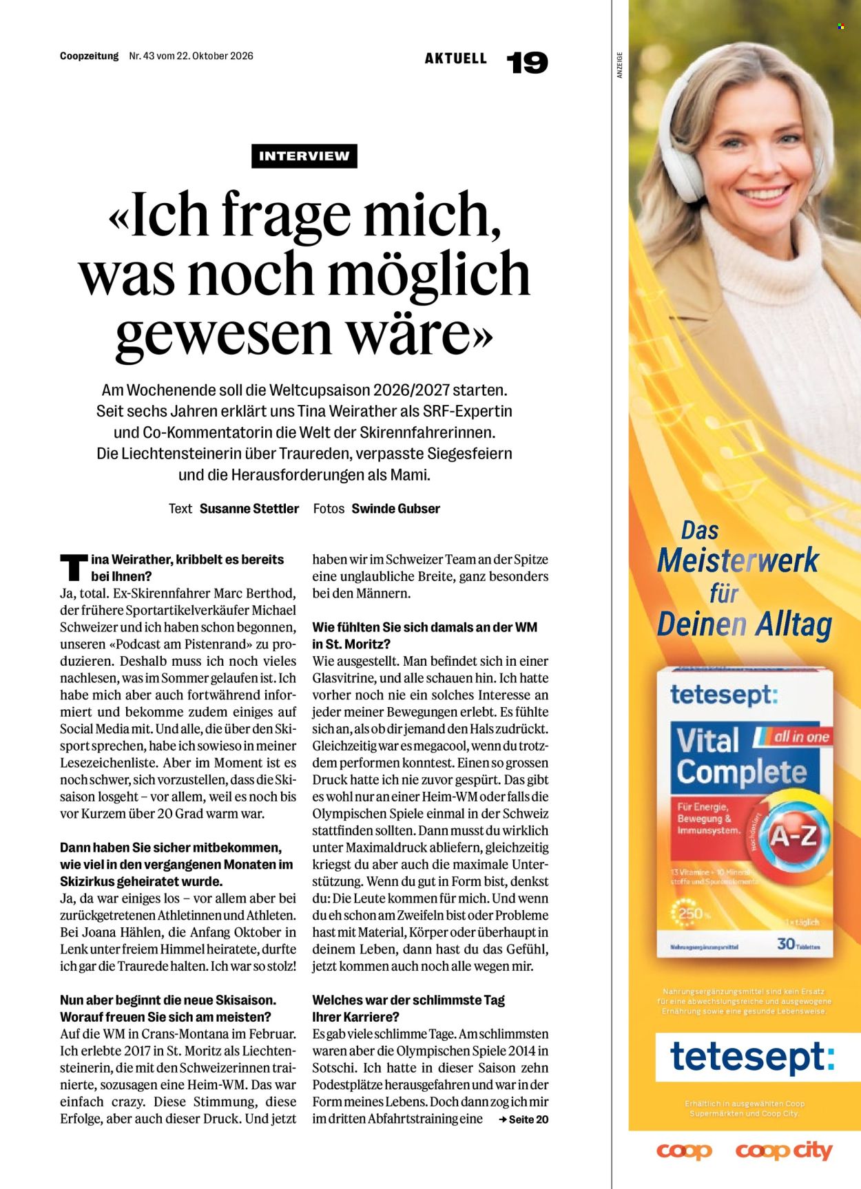 Catalogue Coop - 22.10.2026 - 28.10.2026. Page 19