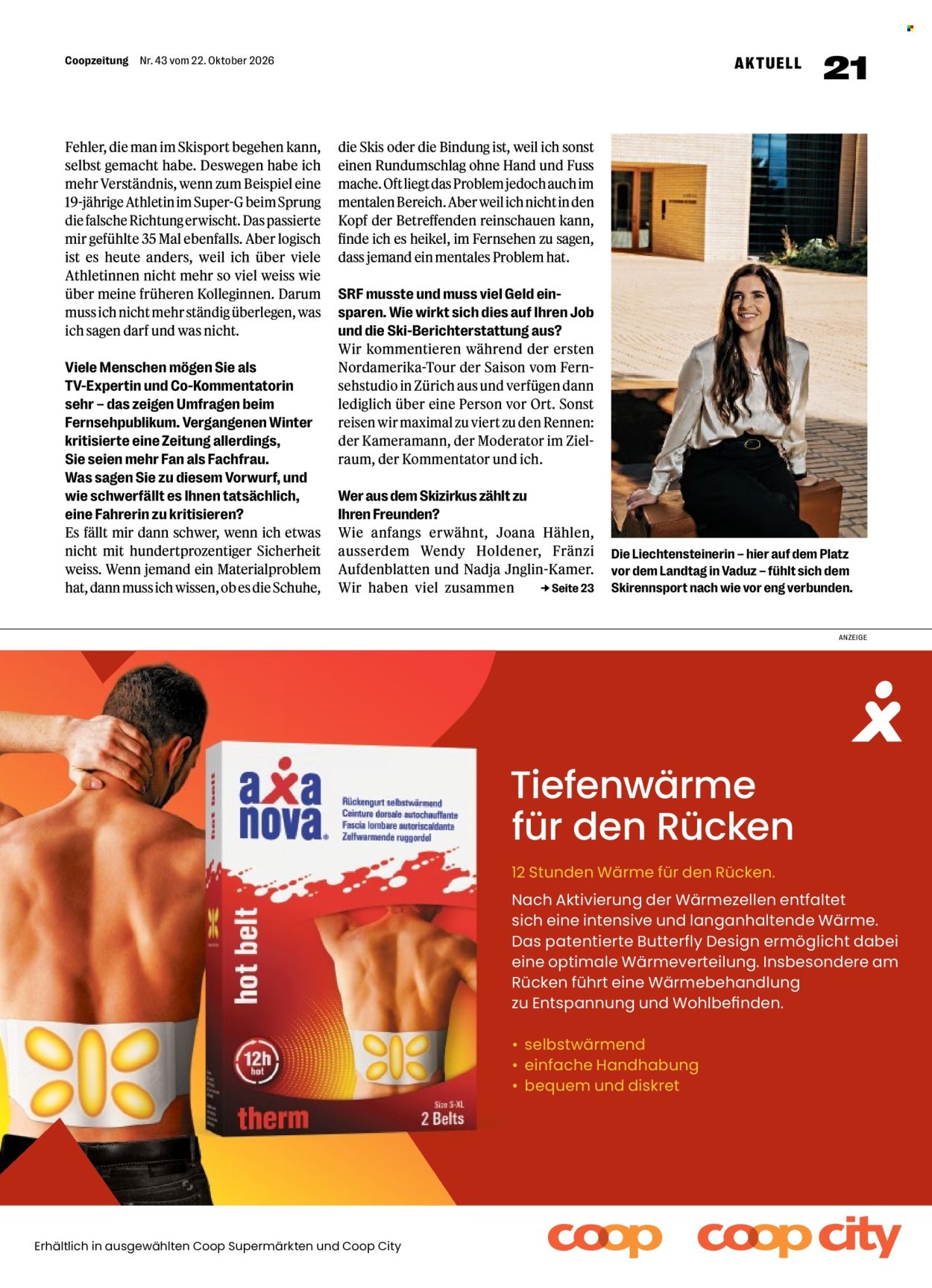 Catalogue Coop - 22.10.2026 - 28.10.2026. Page 21