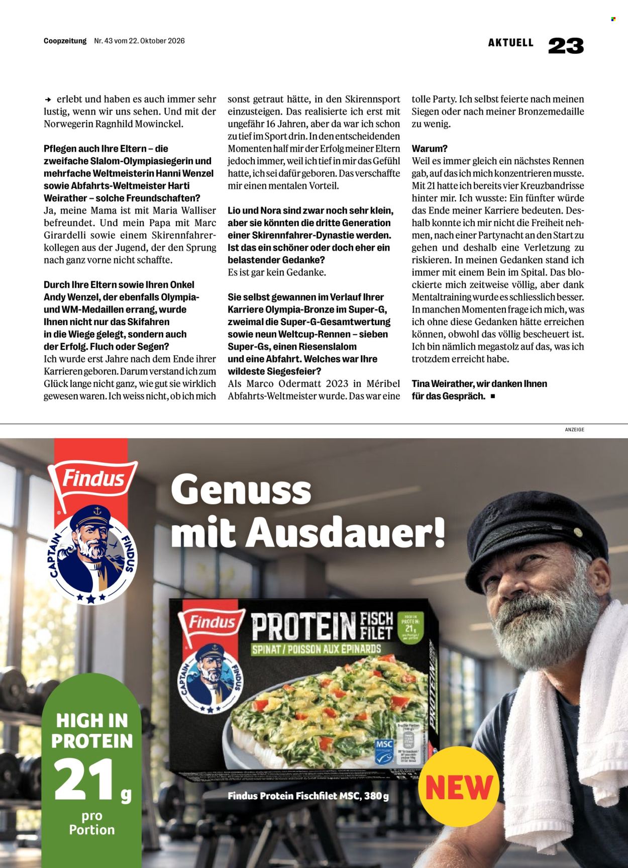 Catalogue Coop - 22.10.2026 - 28.10.2026. Page 23