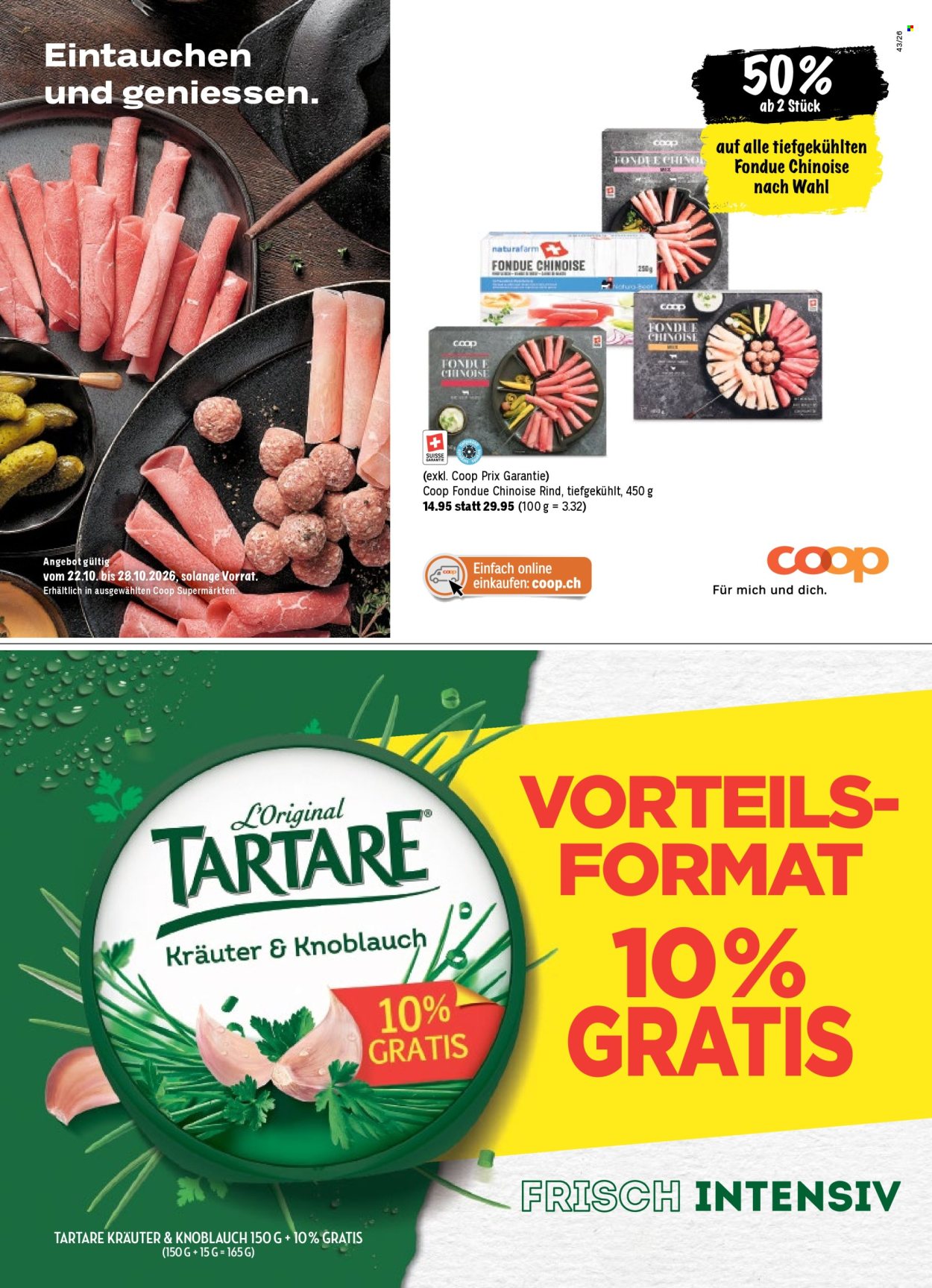 Catalogue Coop - 22.10.2026 - 28.10.2026. Page 32