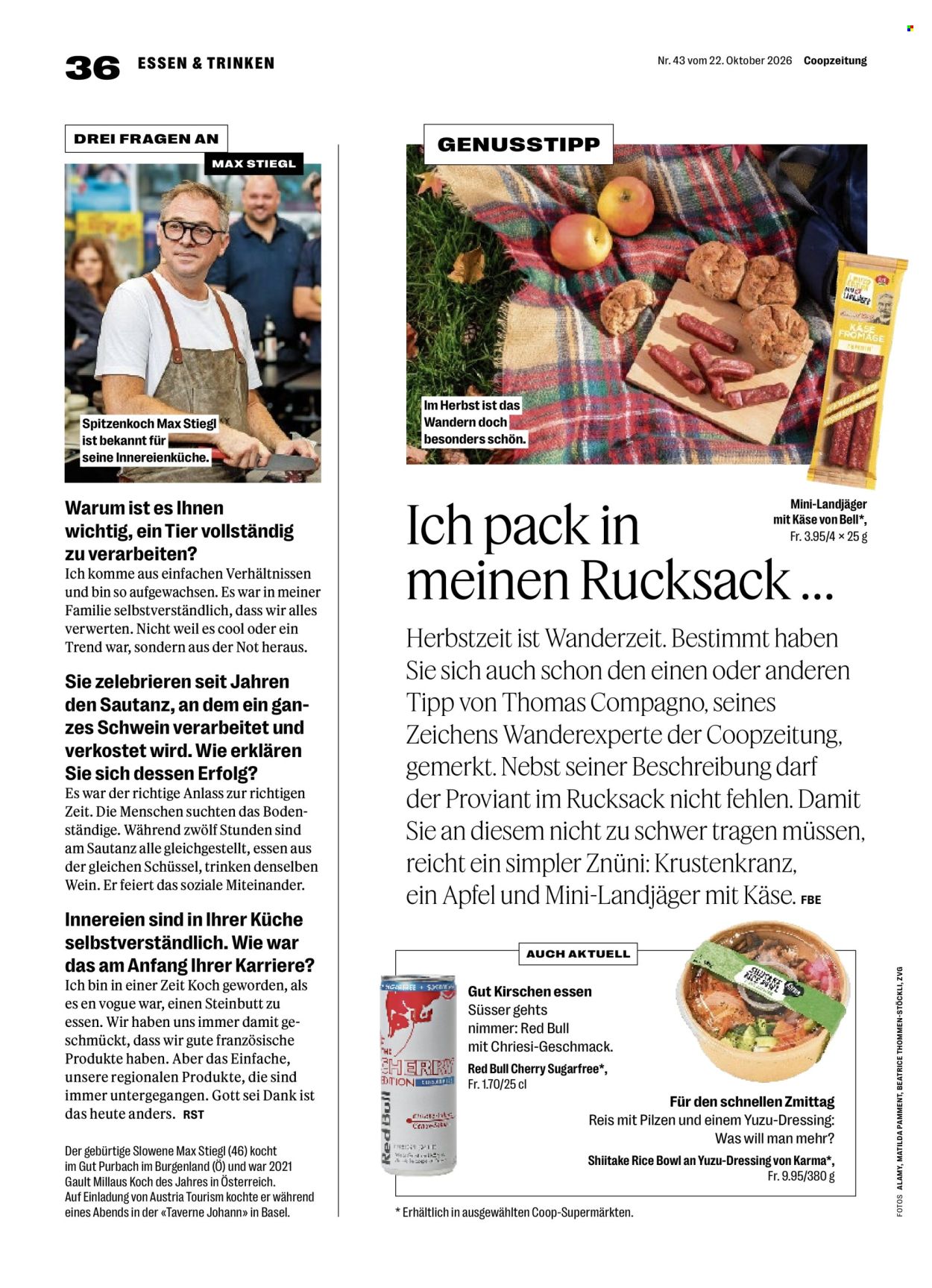 Catalogue Coop - 22.10.2026 - 28.10.2026. Page 36