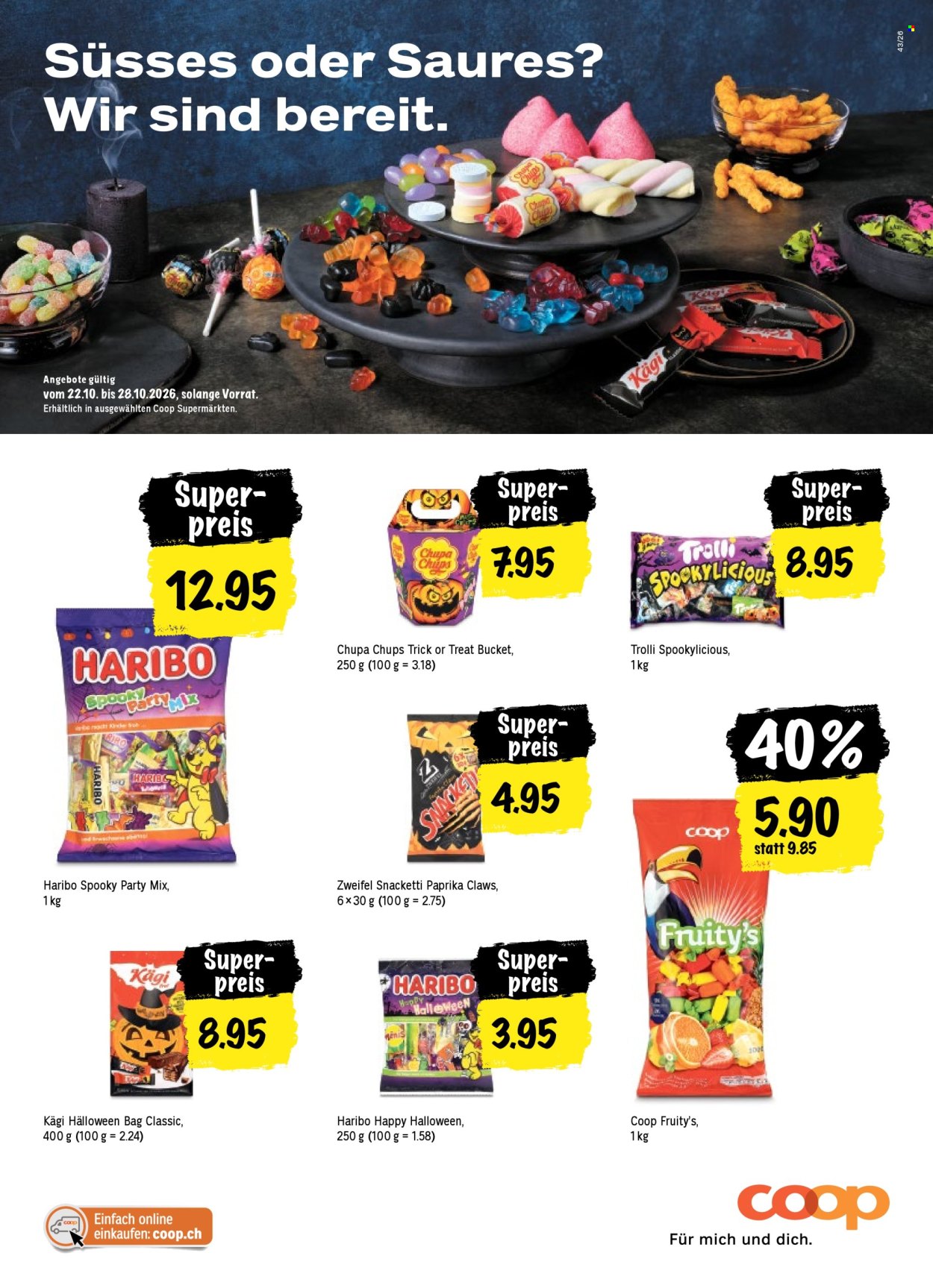 Catalogue Coop - 22.10.2026 - 28.10.2026. Page 38