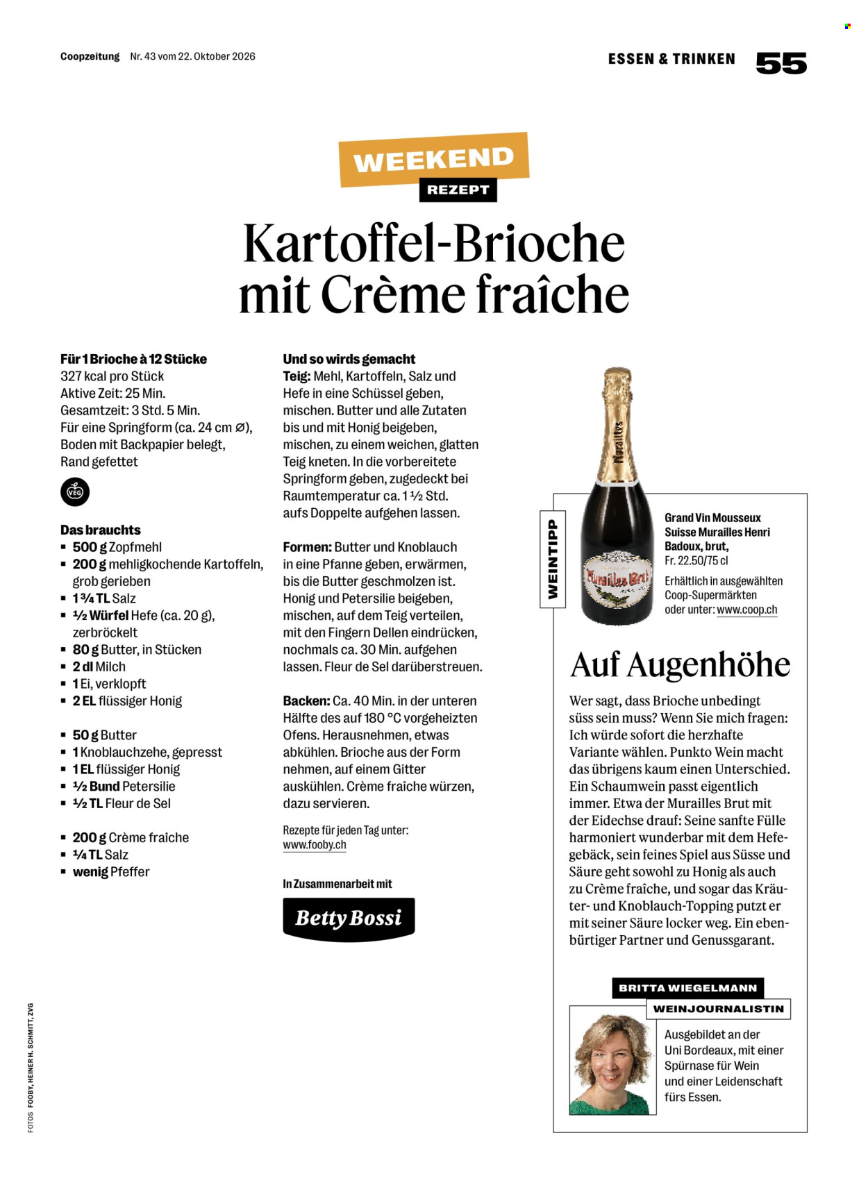 Catalogue Coop - 22.10.2026 - 28.10.2026. Page 55