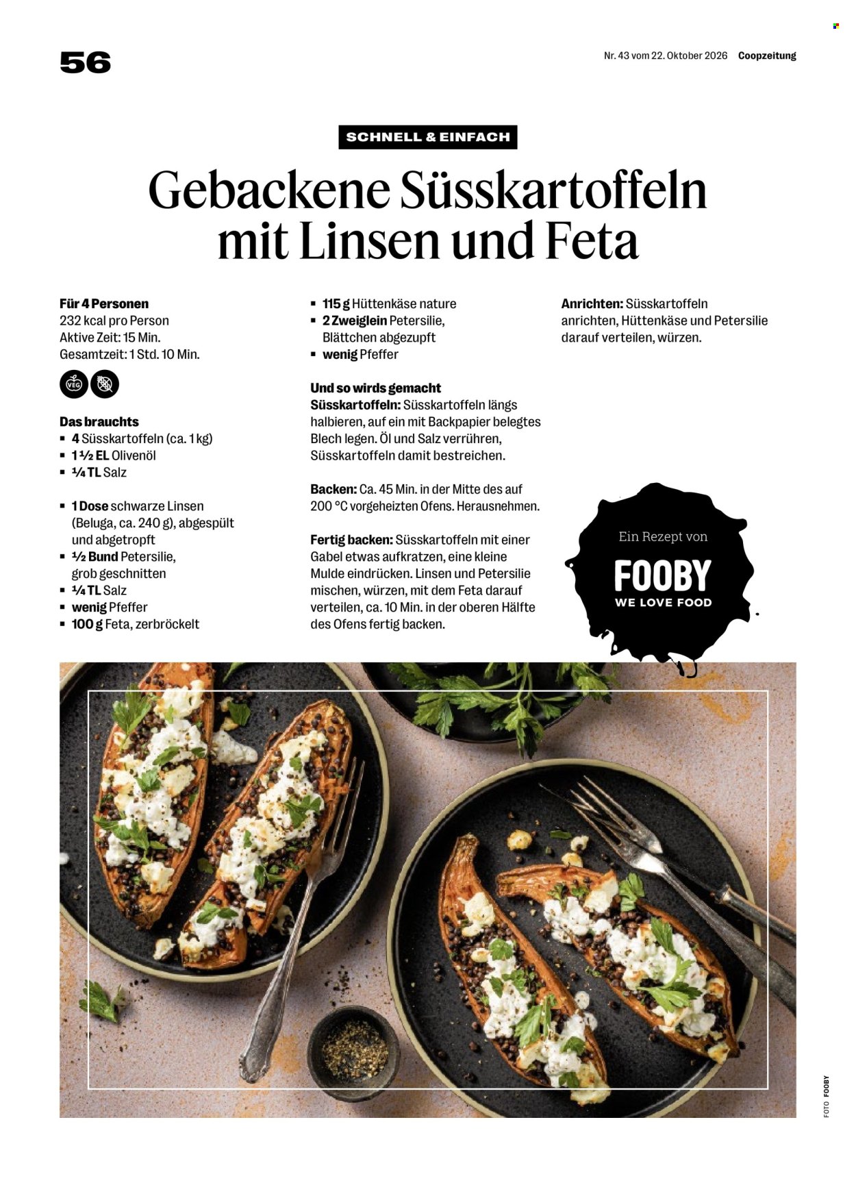 Catalogue Coop - 22.10.2026 - 28.10.2026. Page 56