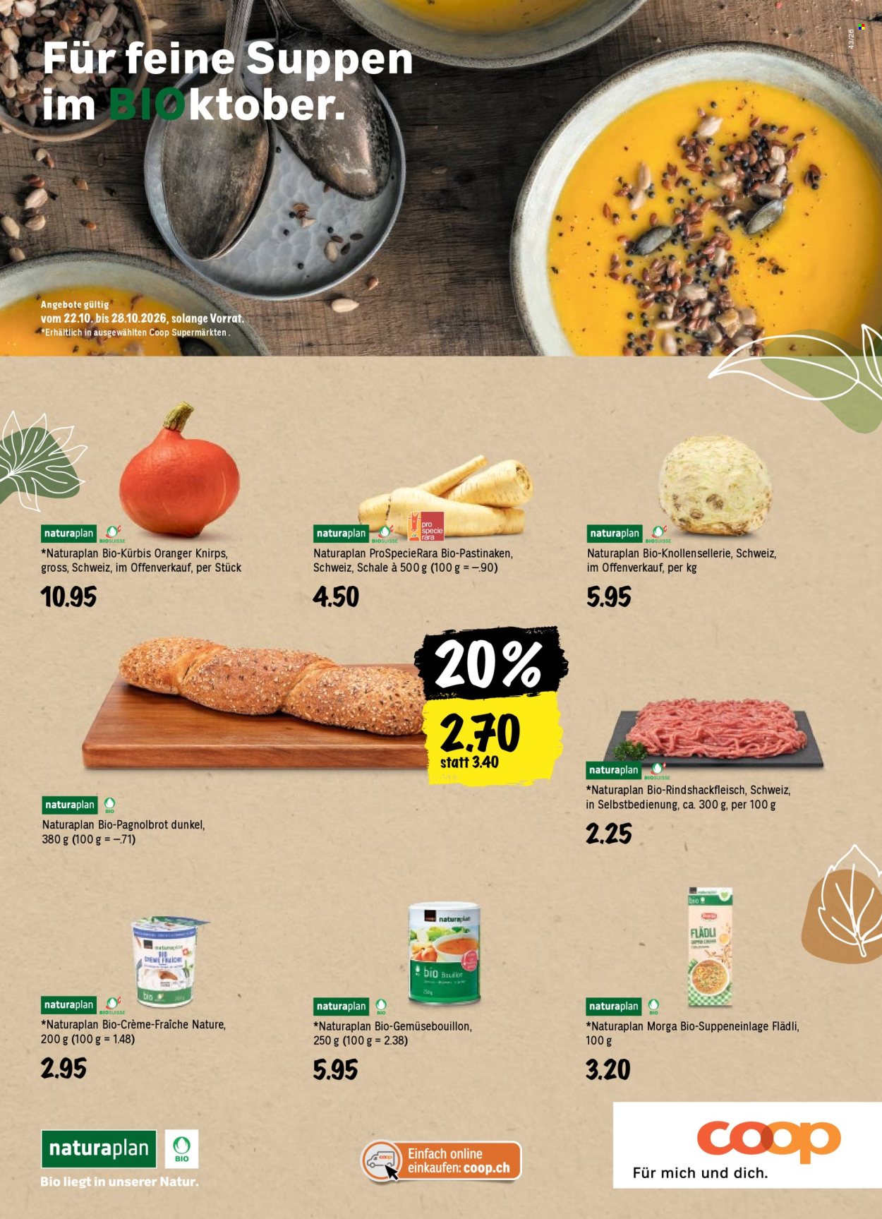 Catalogue Coop - 22.10.2026 - 28.10.2026. Page 58