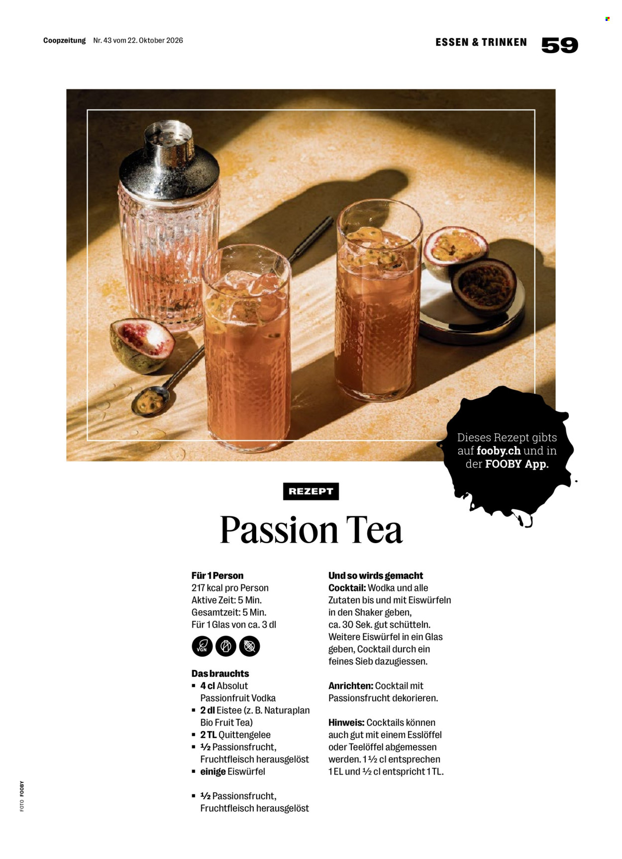 Catalogue Coop - 22.10.2026 - 28.10.2026. Page 59