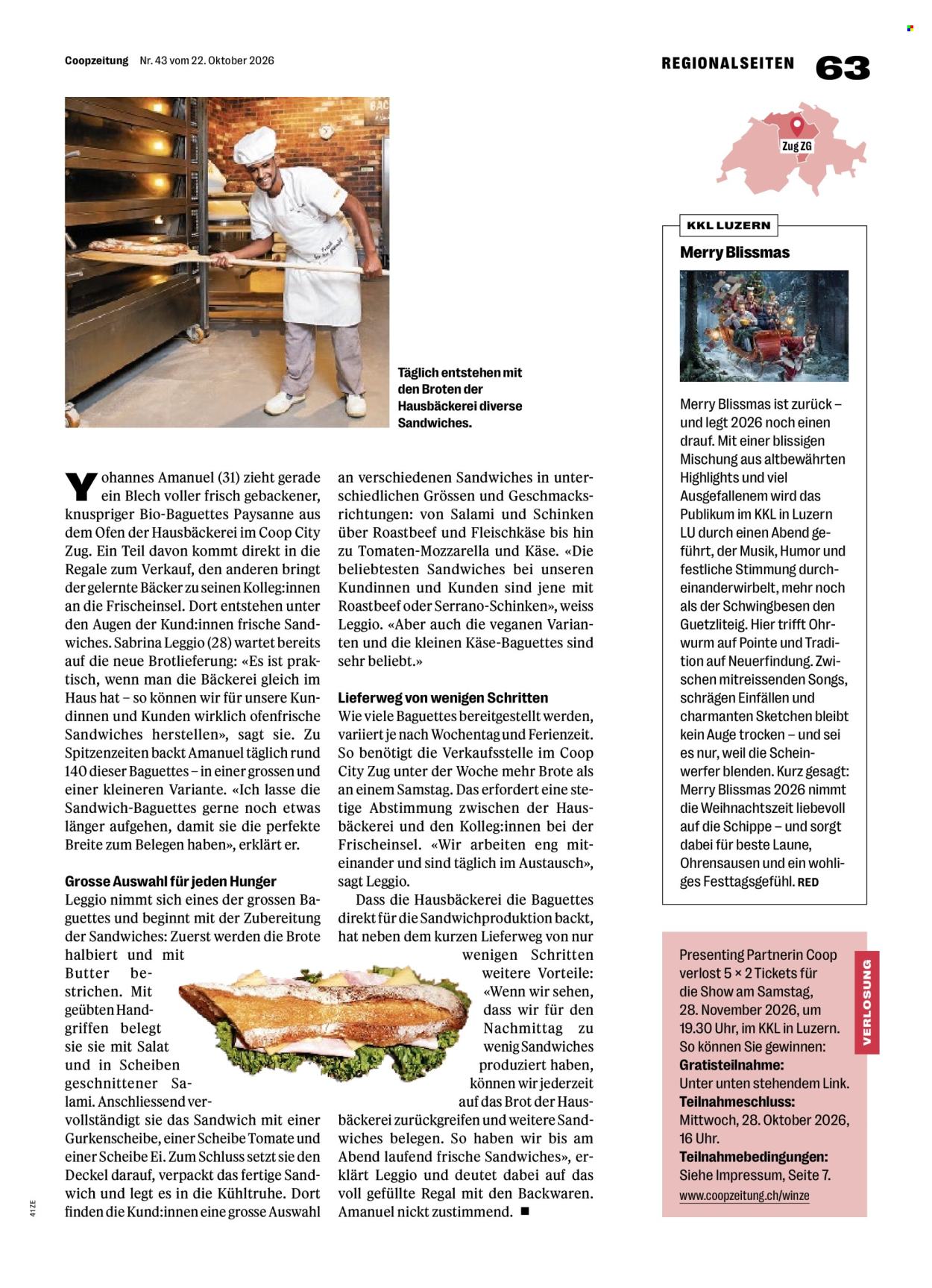 Catalogue Coop - 22.10.2026 - 28.10.2026. Page 63