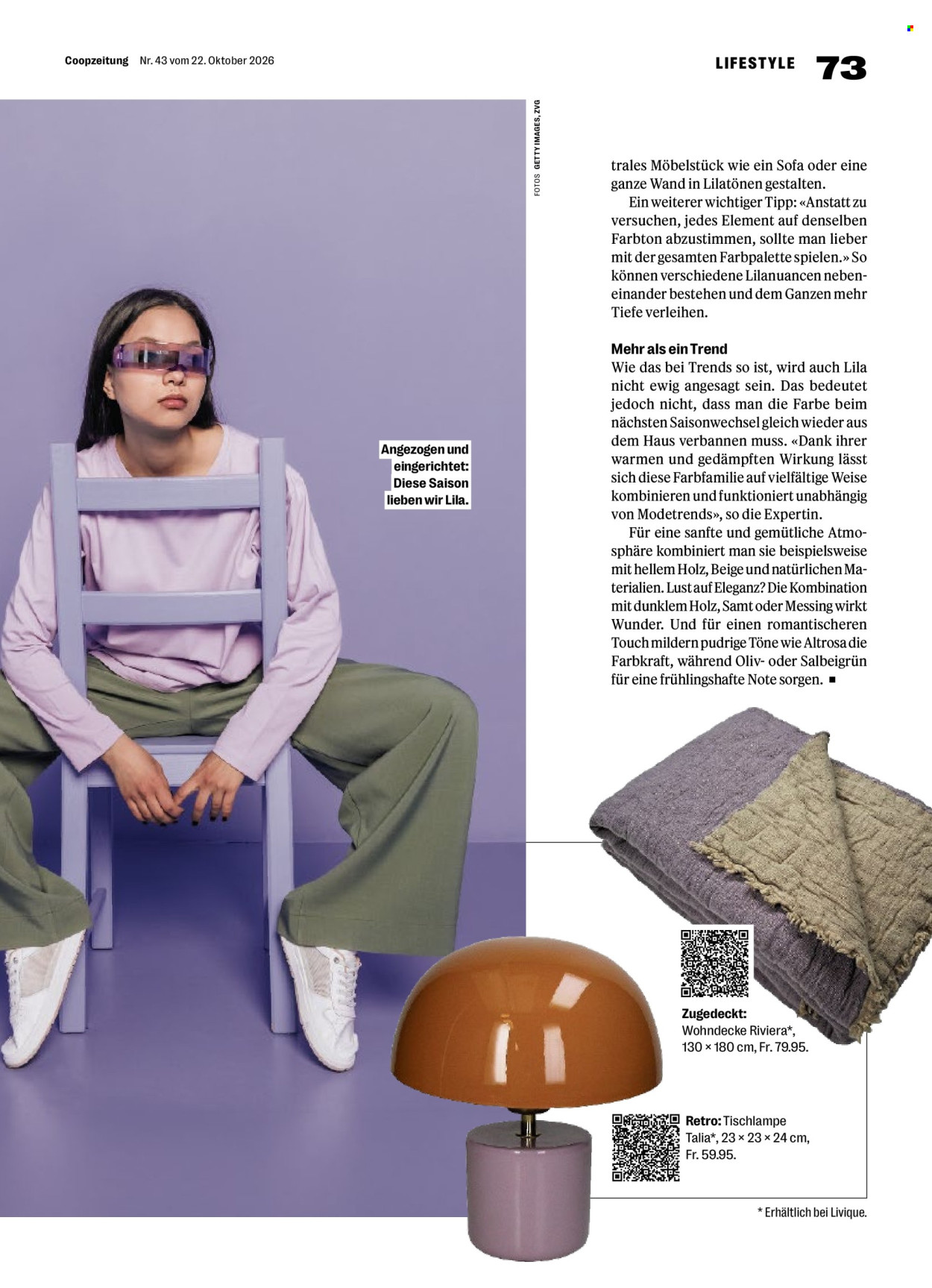 Catalogue Coop - 22.10.2026 - 28.10.2026. Page 73