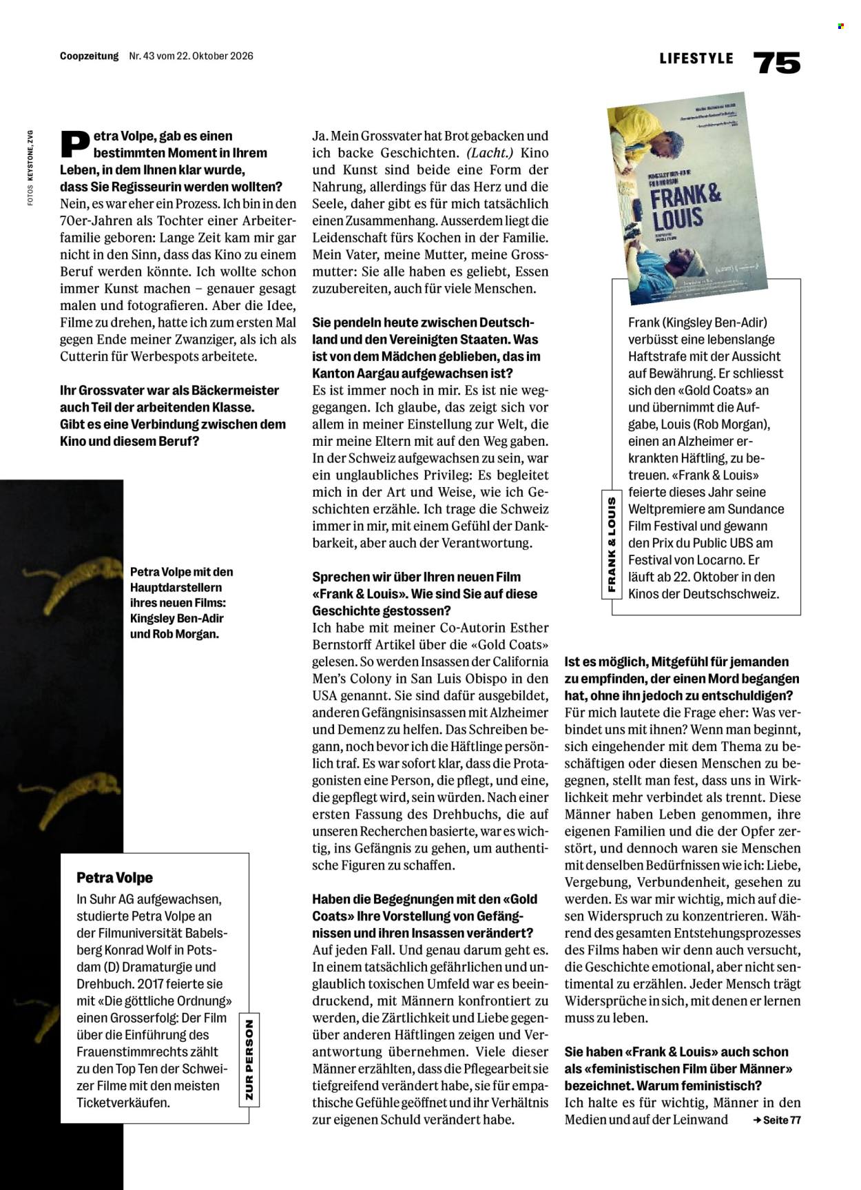 Catalogue Coop - 22.10.2026 - 28.10.2026. Page 75