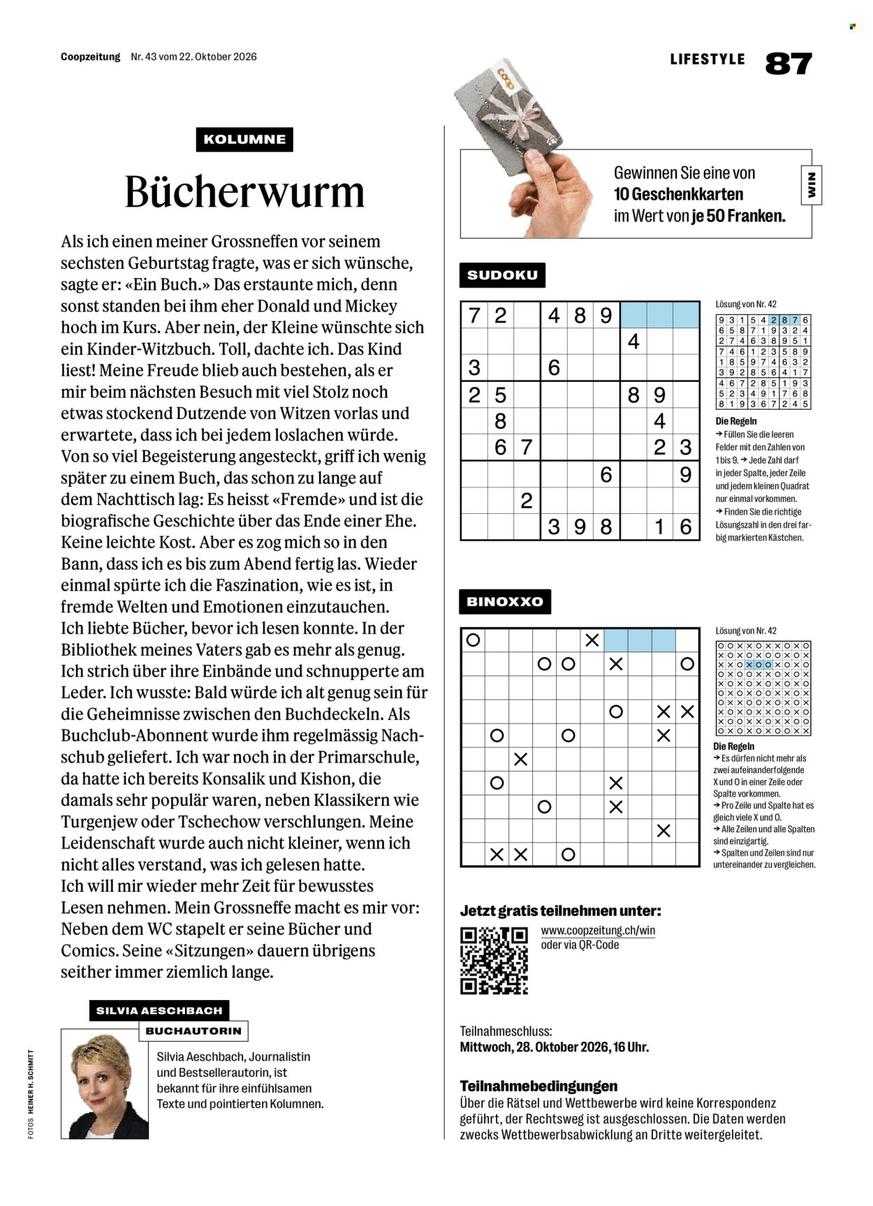 Catalogue Coop - 22.10.2026 - 28.10.2026. Page 87