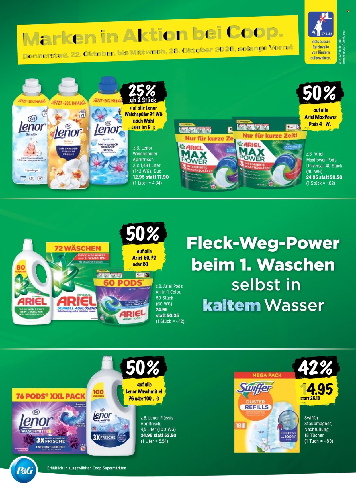Catalogue Coop - 22.10.2026 - 28.10.2026. Page 95