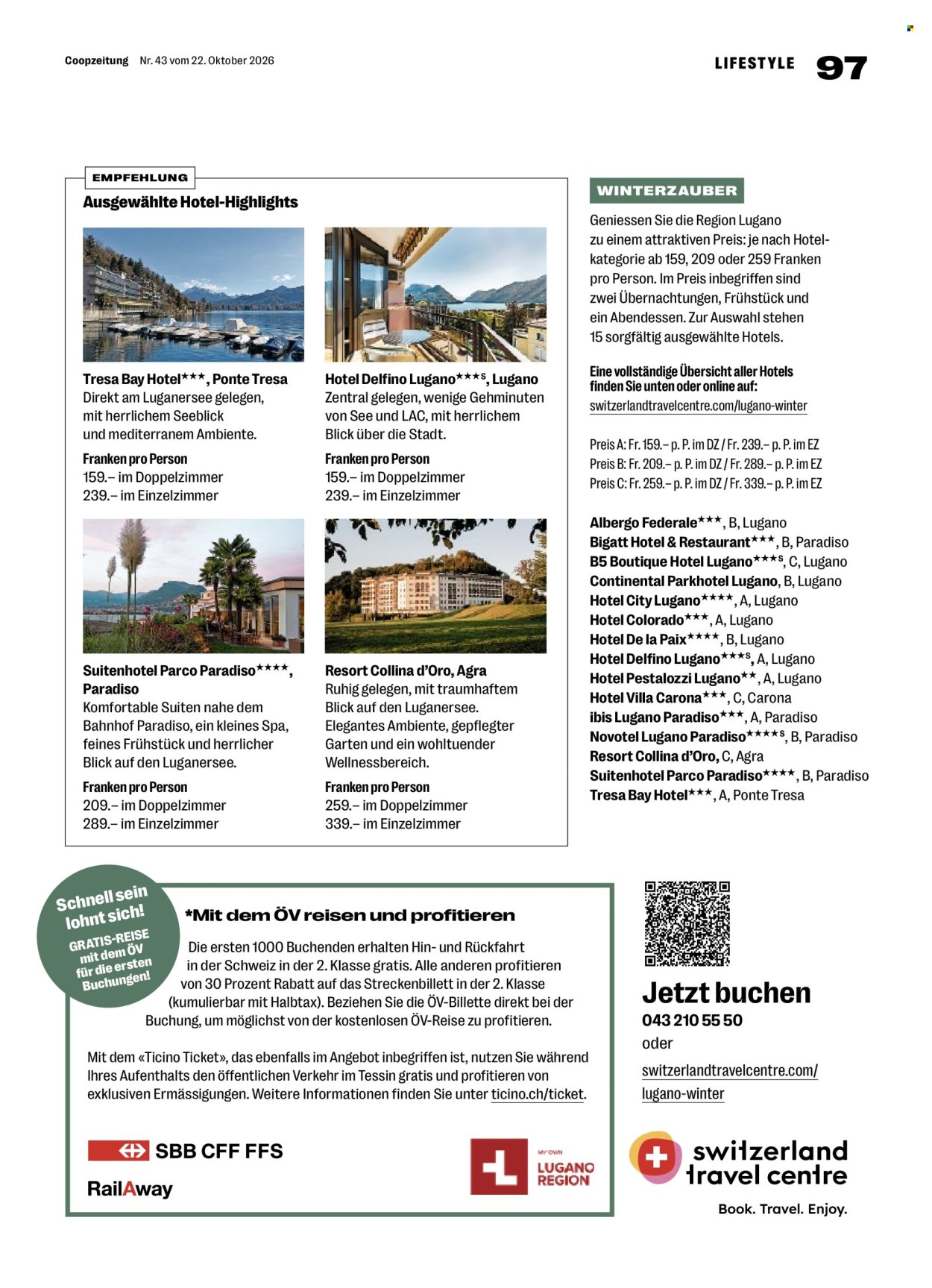 Catalogue Coop - 22.10.2026 - 28.10.2026. Page 97