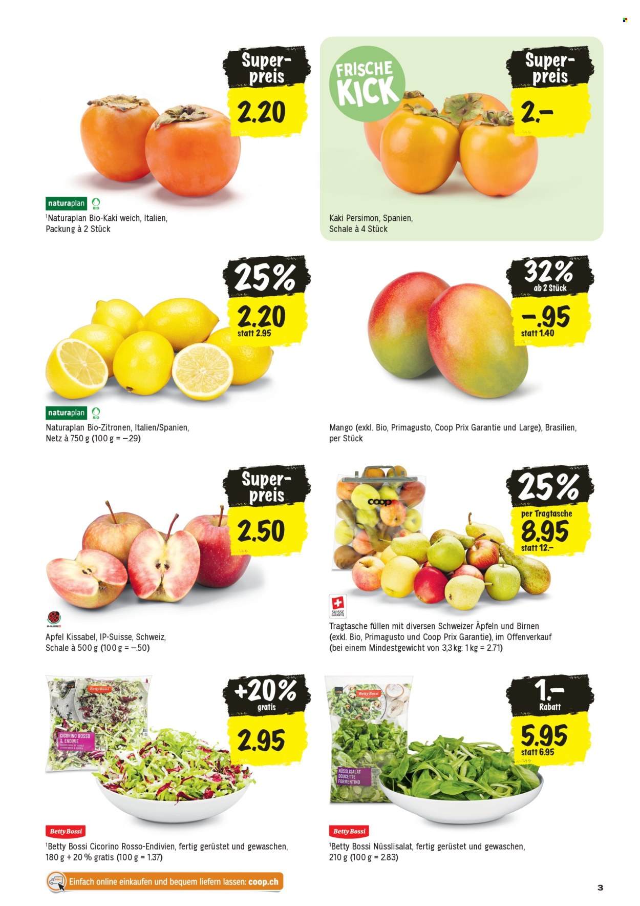 Catalogue Coop - 22.10.2026 - 28.10.2026. Page 3